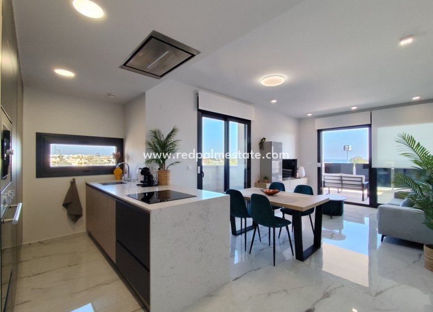 Återförsäljning - Lägenhet -
Orihuela Costa
