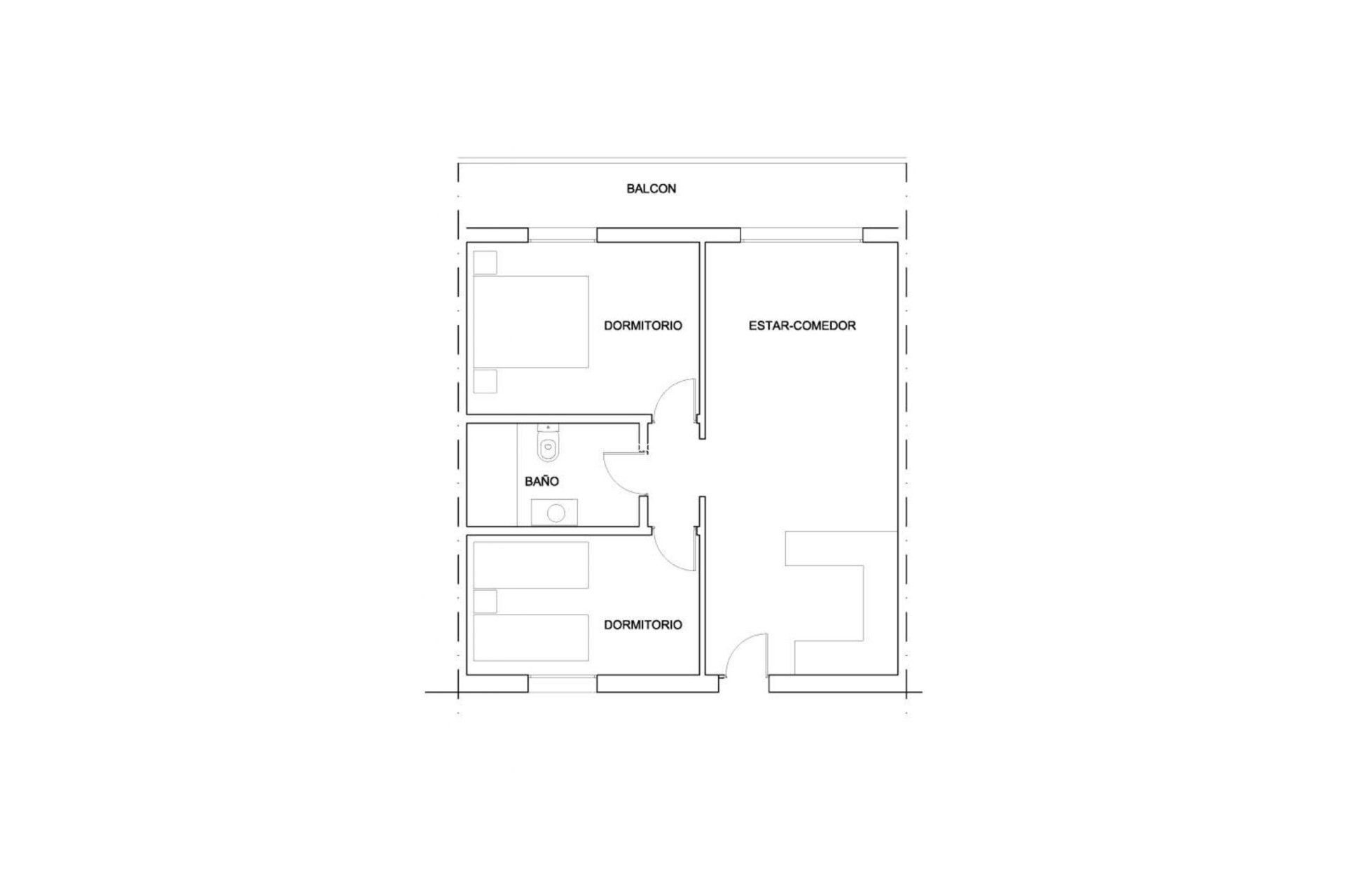 Återförsäljning - Lägenhet -
Orihuela - Villamartín