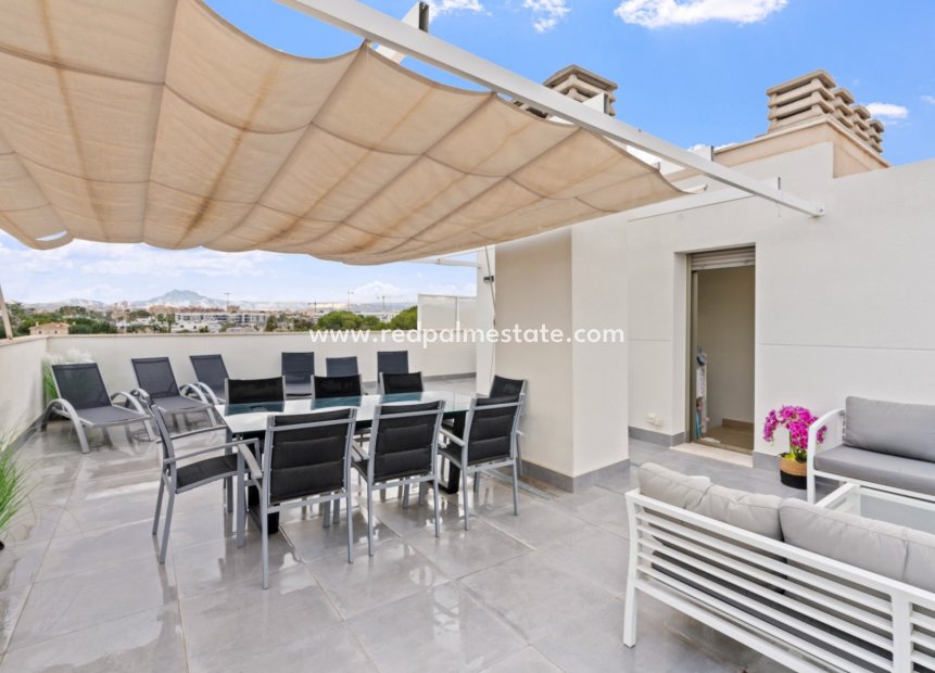 Återförsäljning - Lägenhet Penthouse -
Alicante - Playa San Juan