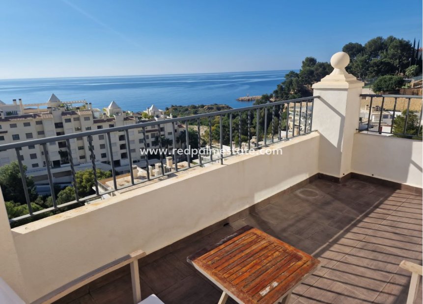 Återförsäljning - Lägenhet Penthouse -
Altea - Costa Blanca