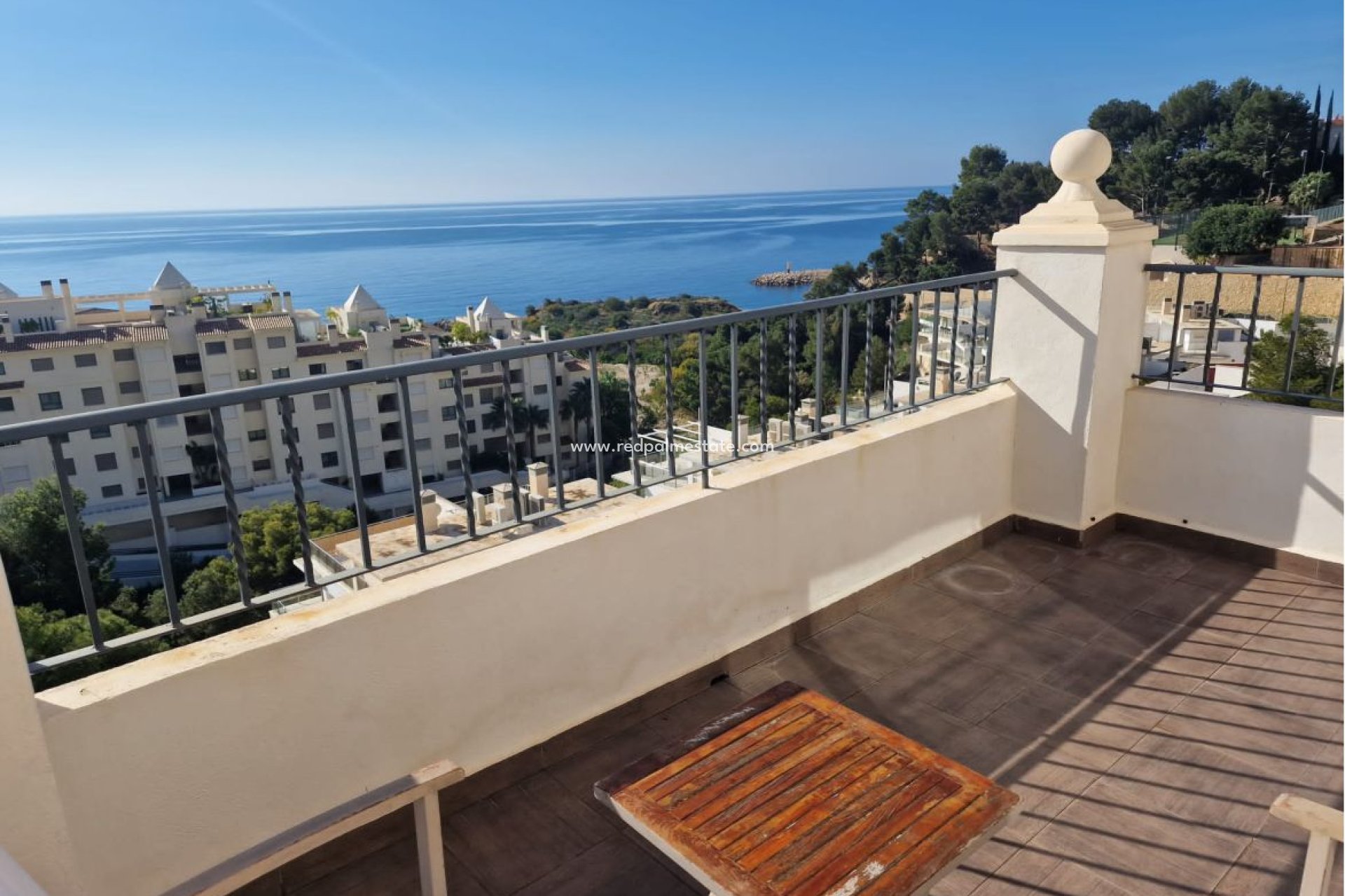 Återförsäljning - Lägenhet Penthouse -
Altea - Costa Blanca