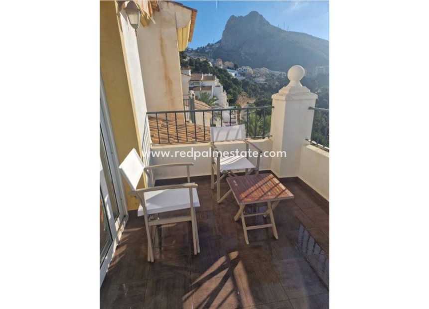 Återförsäljning - Lägenhet Penthouse -
Altea - Costa Blanca