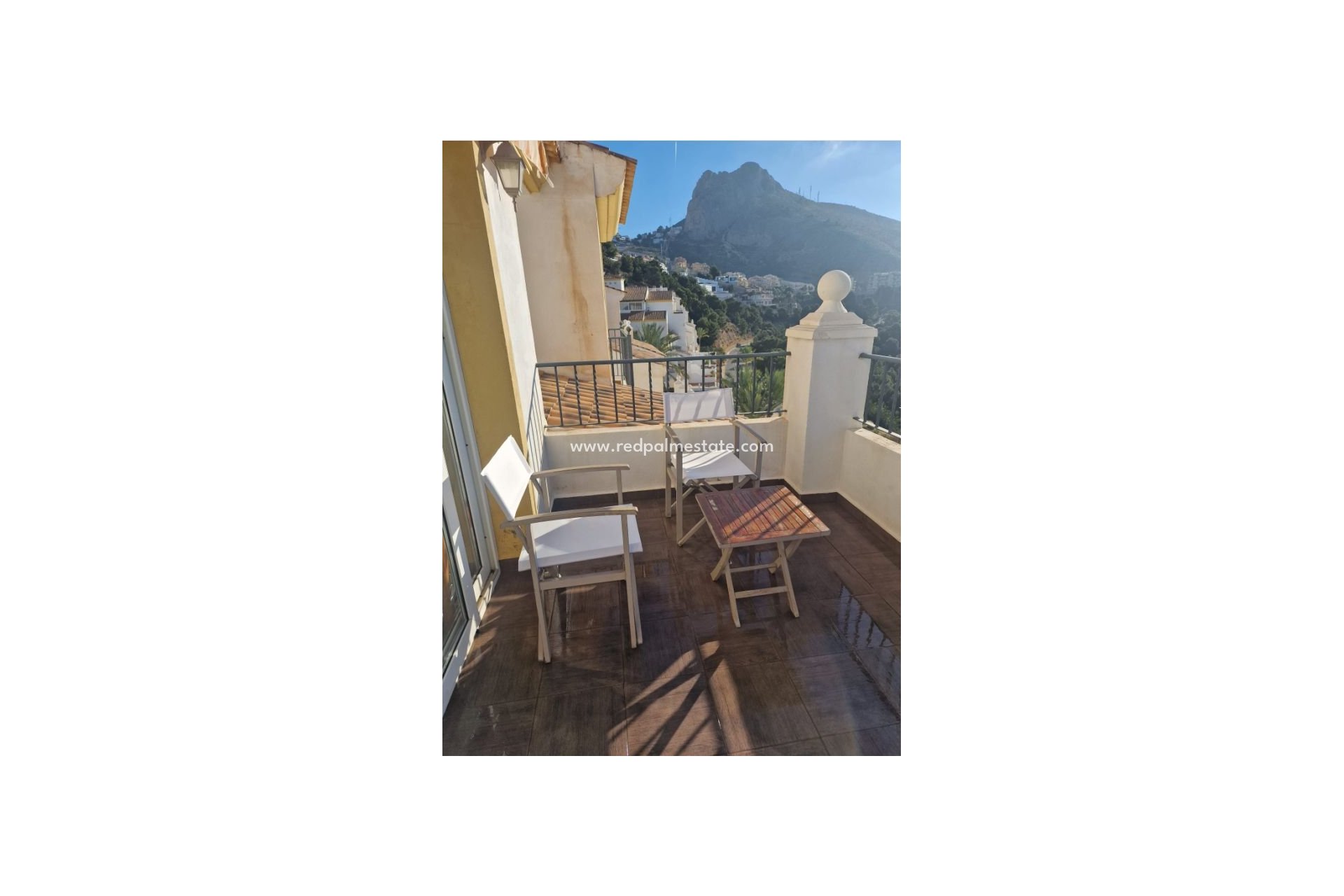 Återförsäljning - Lägenhet Penthouse -
Altea - Costa Blanca