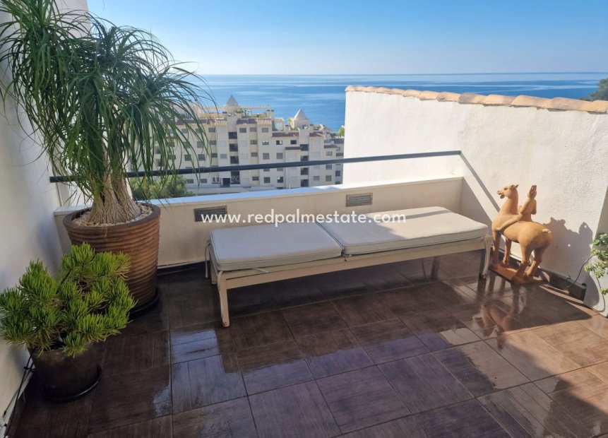 Återförsäljning - Lägenhet Penthouse -
Altea - Costa Blanca