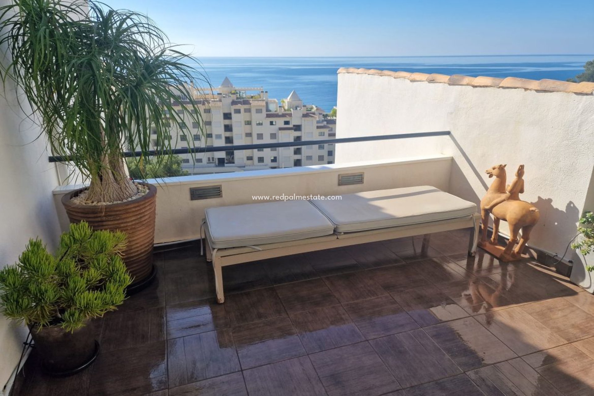 Återförsäljning - Lägenhet Penthouse -
Altea - Costa Blanca