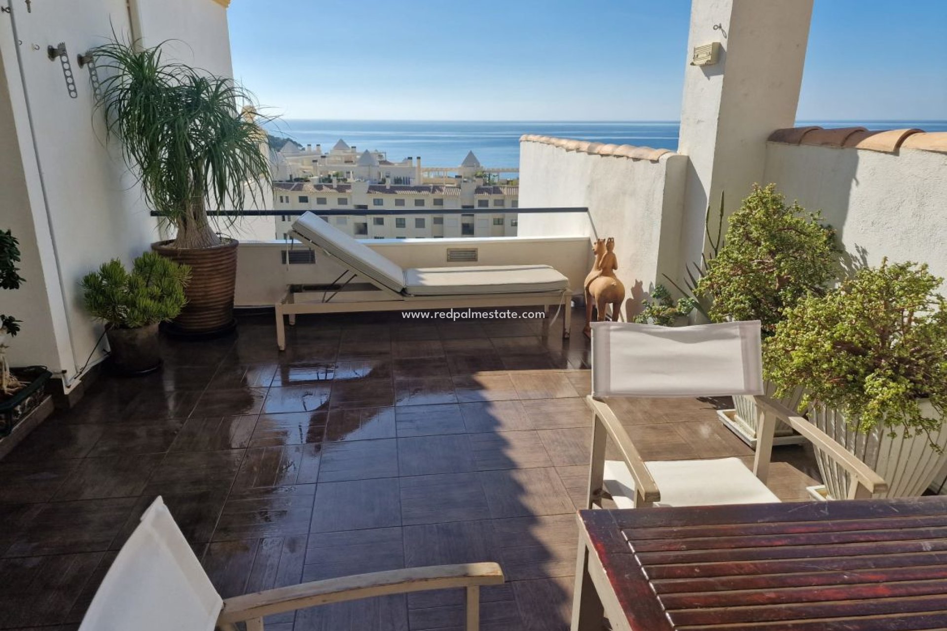 Återförsäljning - Lägenhet Penthouse -
Altea - Costa Blanca