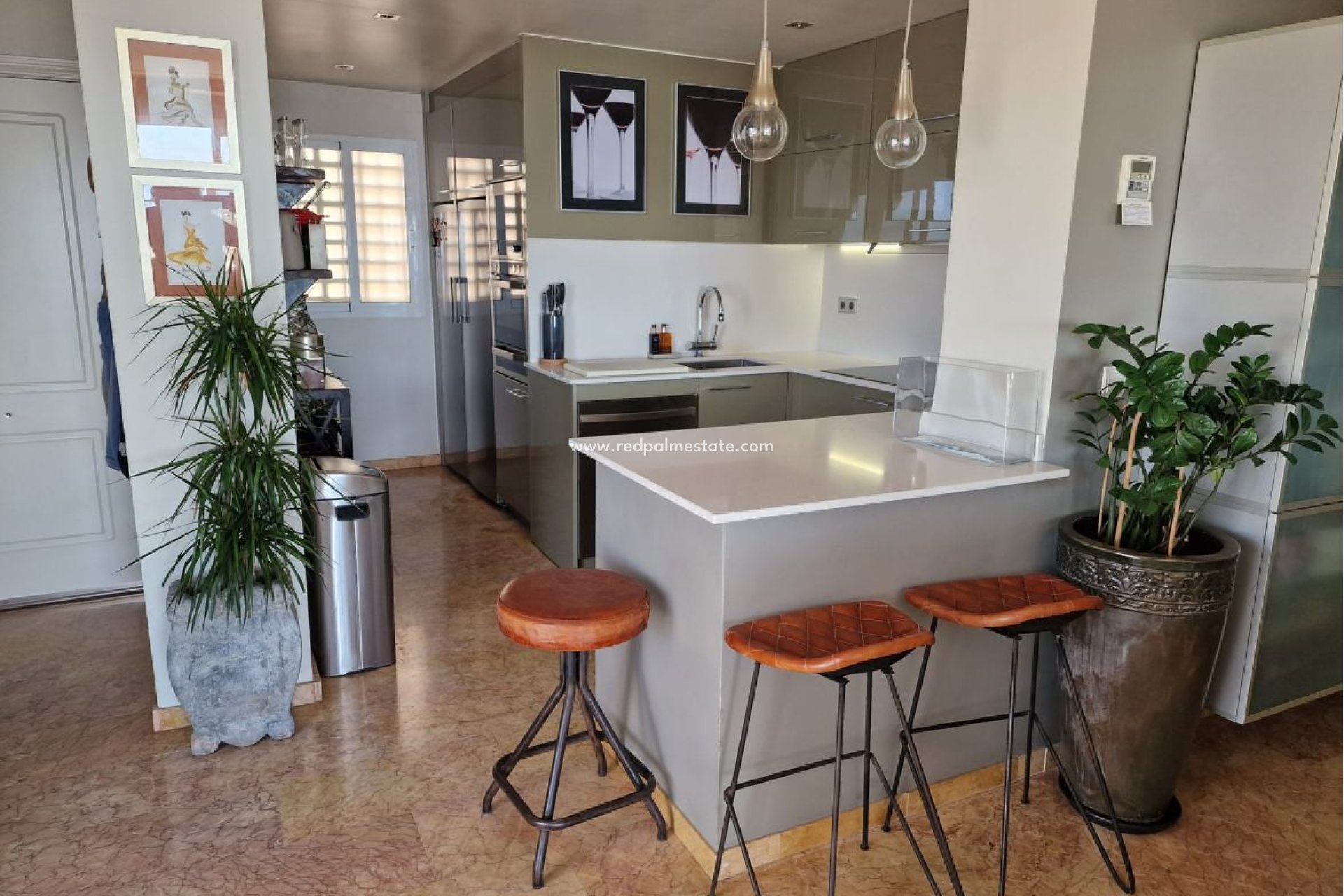 Återförsäljning - Lägenhet Penthouse -
Altea - Costa Blanca