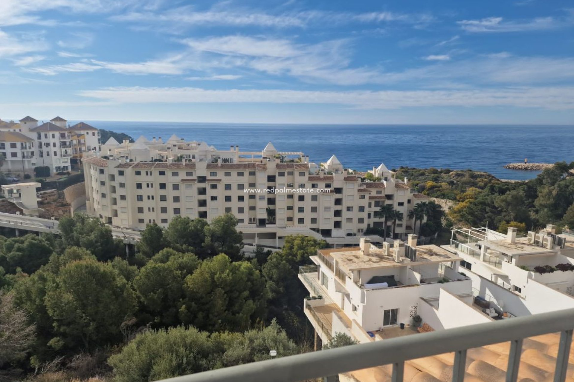 Återförsäljning - Lägenhet Penthouse -
Altea - Costa Blanca