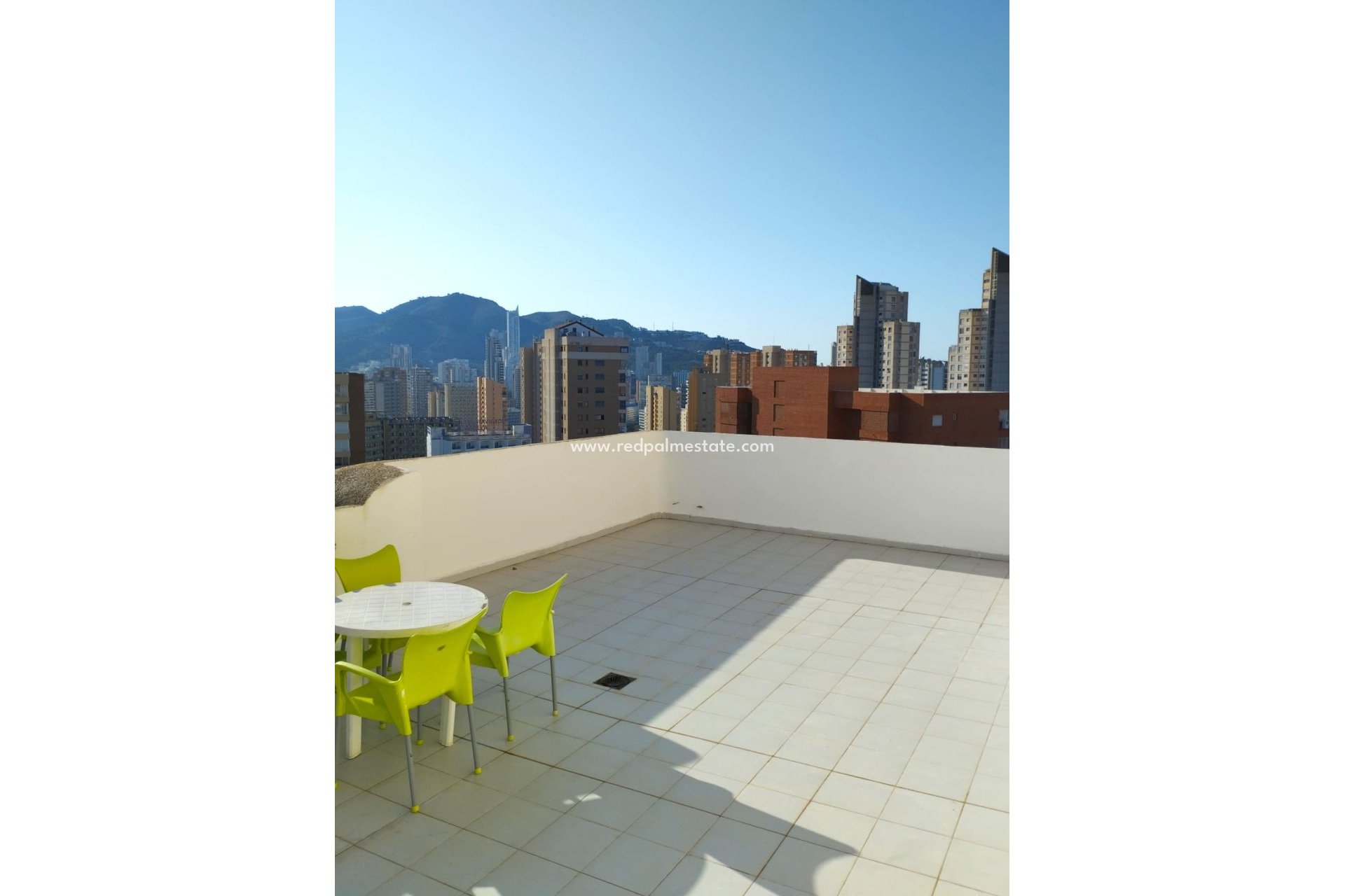 Återförsäljning - Lägenhet Penthouse -
Benidorm - Costa Blanca