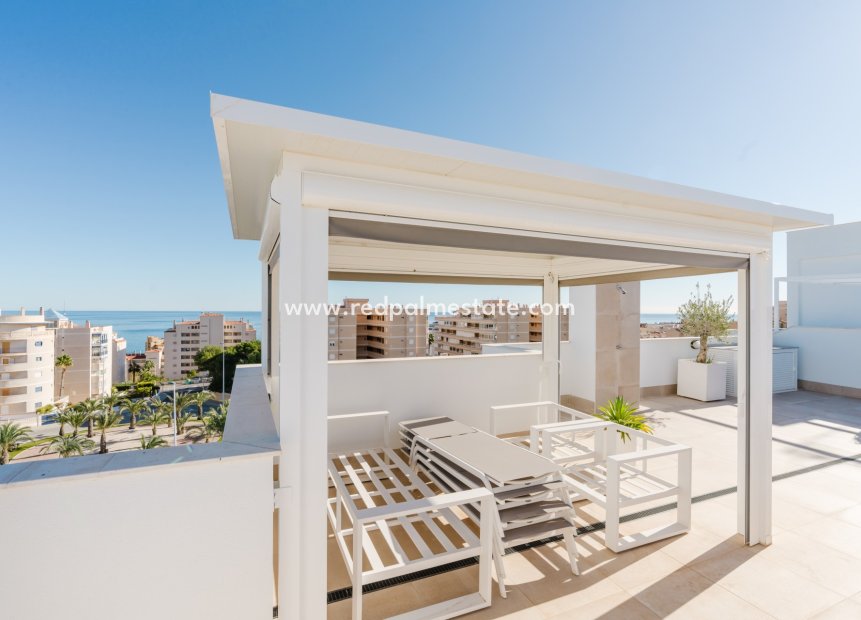 Återförsäljning - Lägenhet Penthouse -
Gran Alacant - Arenales del Sol