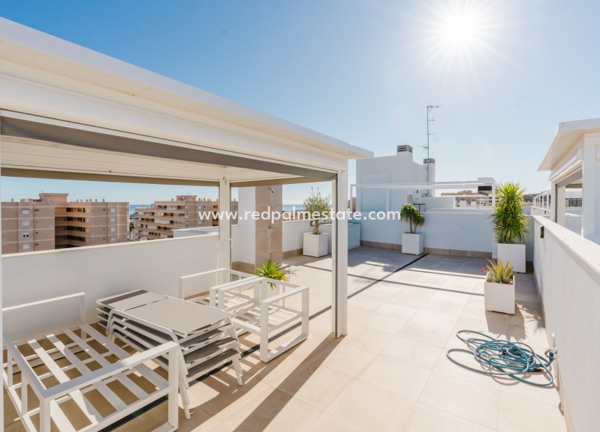 Återförsäljning - Lägenhet Penthouse -
Gran Alacant - Arenales del Sol