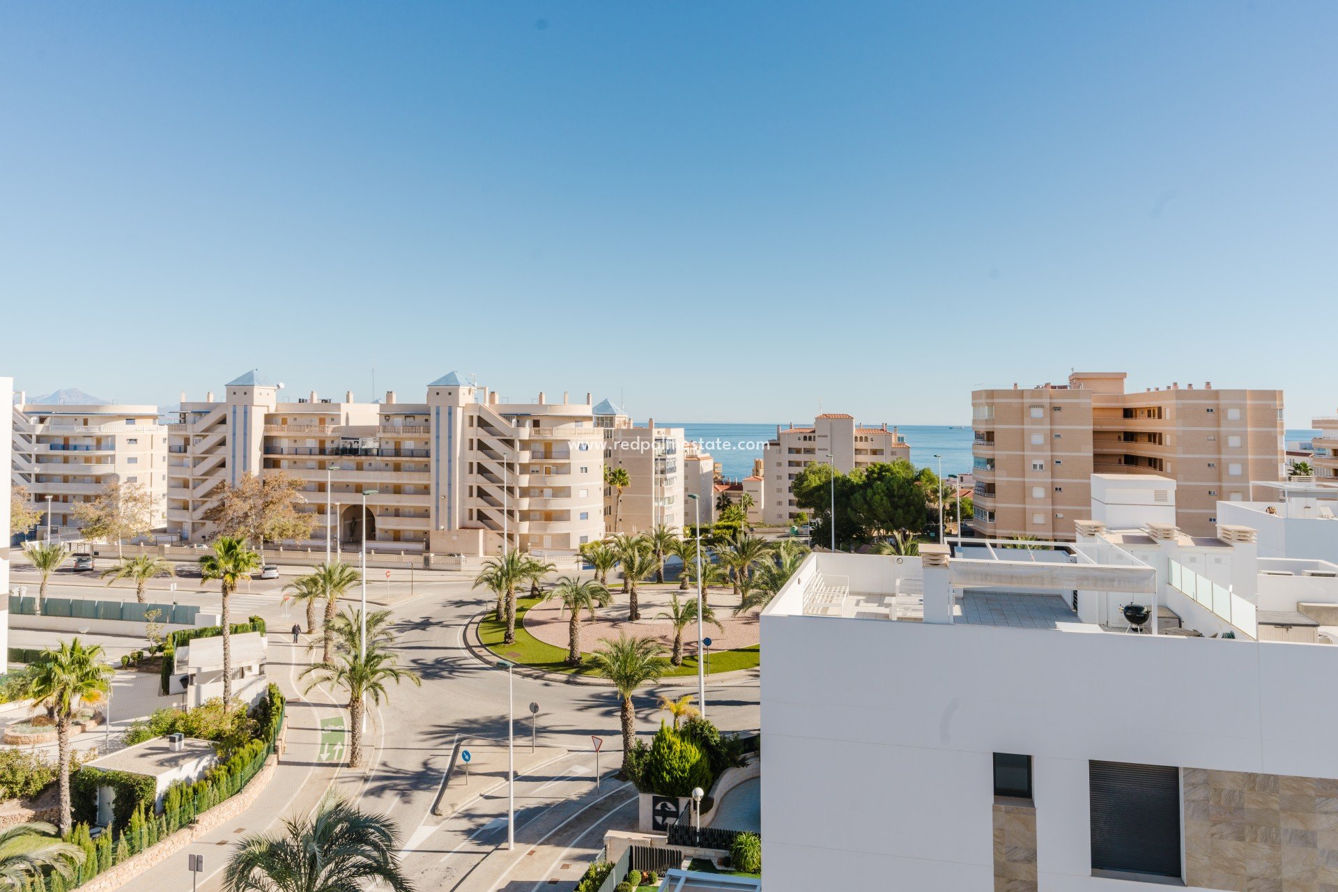 Återförsäljning - Lägenhet Penthouse -
Gran Alacant - Arenales del Sol