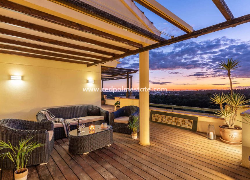 Återförsäljning - Lägenhet Penthouse -
Orihuela Costa - Campoamor