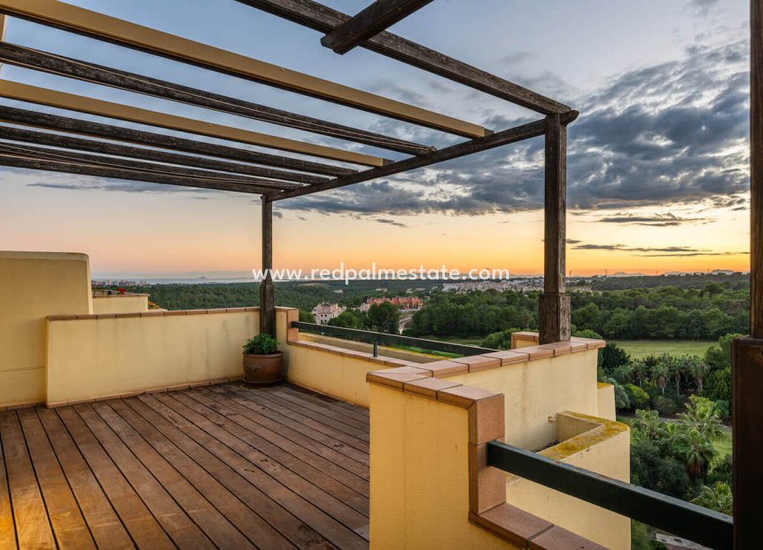 Återförsäljning - Lägenhet Penthouse -
Orihuela Costa - Campoamor