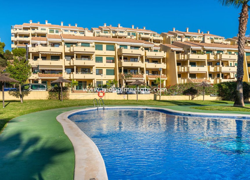 Återförsäljning - Lägenhet Penthouse -
Orihuela Costa - Campoamor