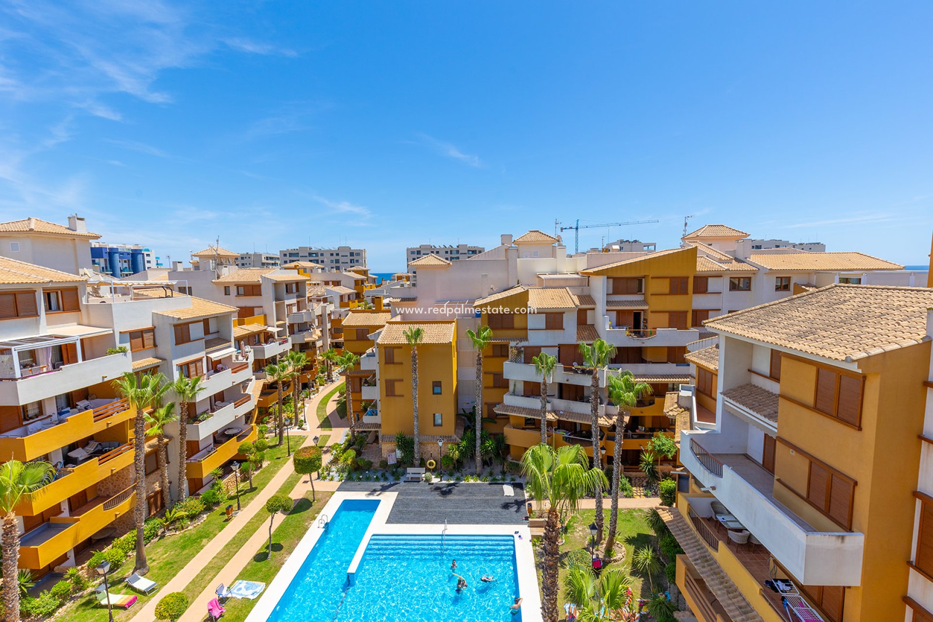 Återförsäljning - Lägenhet Penthouse -
Orihuela Costa - Costa Blanca