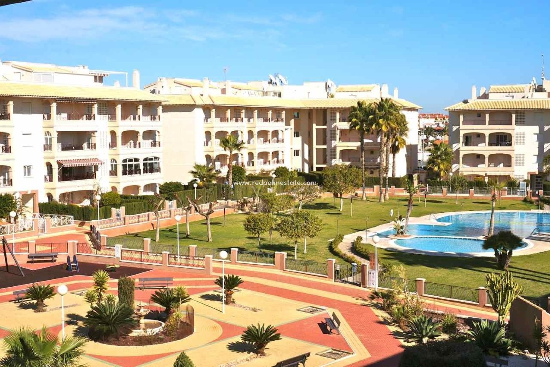 Återförsäljning - Lägenhet Penthouse -
Orihuela Costa - Playa Flamenca