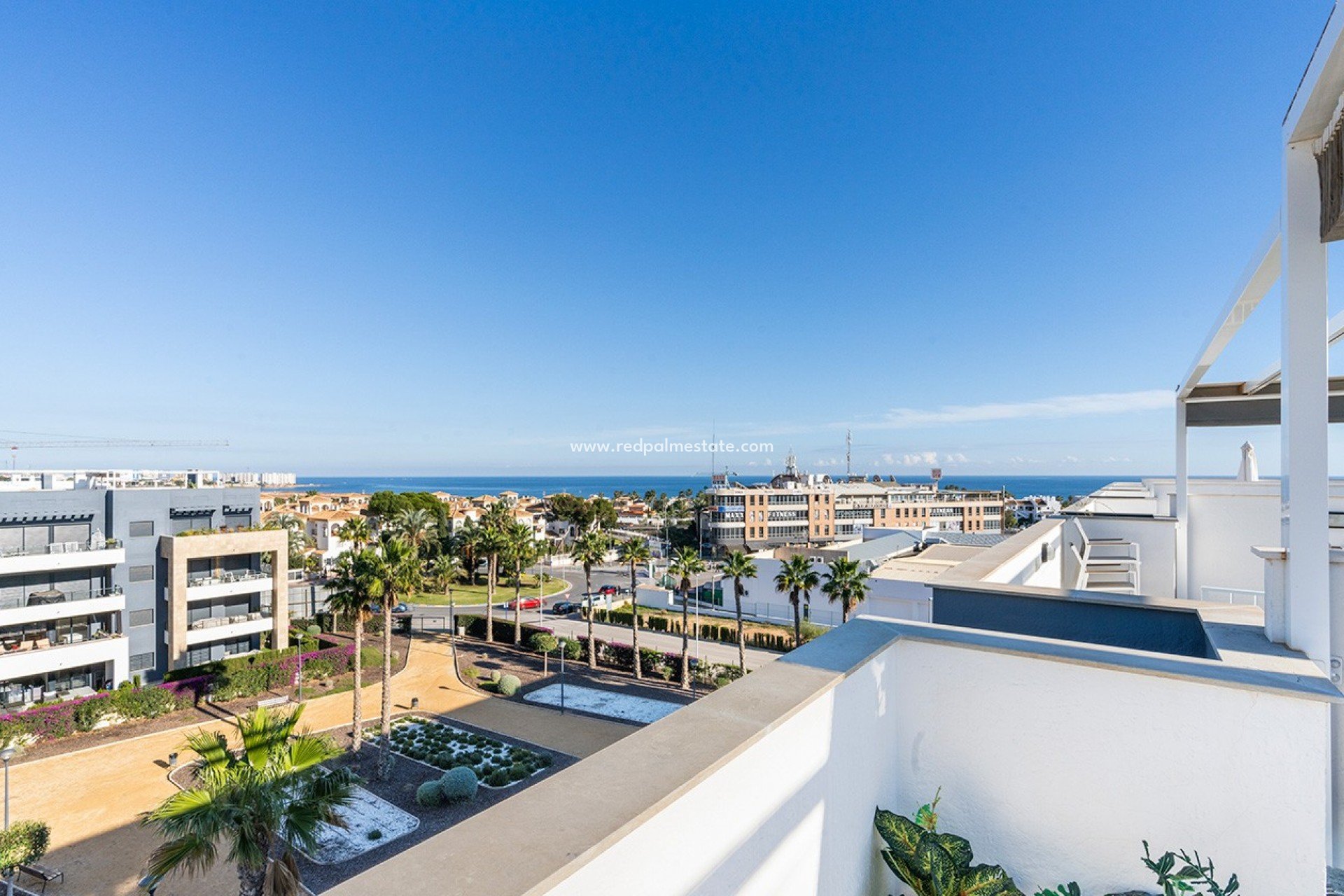 Återförsäljning - Lägenhet Penthouse -
Orihuela Costa - Playa Flamenca