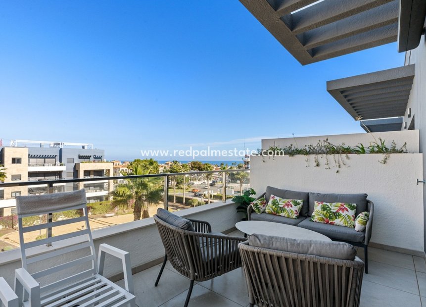 Återförsäljning - Lägenhet Penthouse -
Orihuela Costa - Playa Flamenca