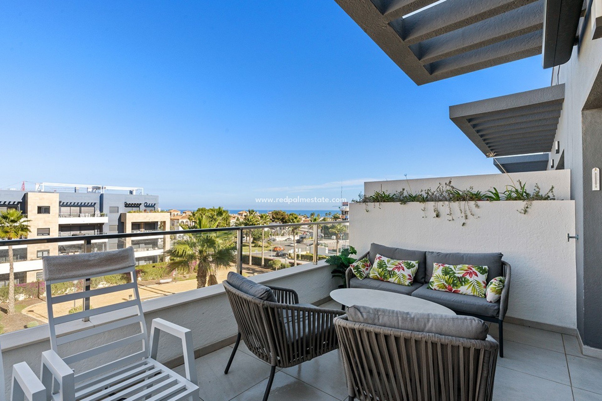 Återförsäljning - Lägenhet Penthouse -
Orihuela Costa - Playa Flamenca