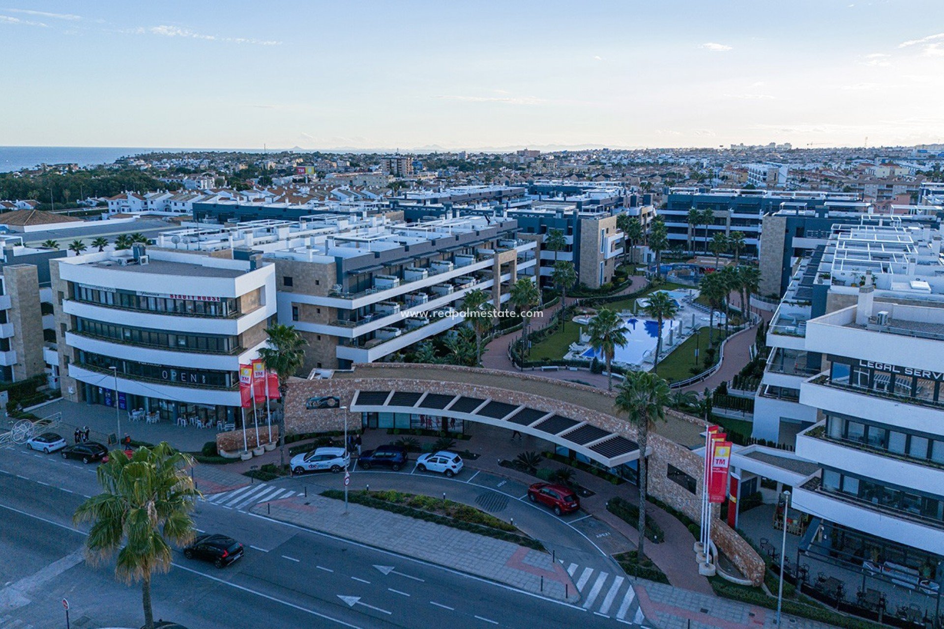 Återförsäljning - Lägenhet Penthouse -
Orihuela Costa - Playa Flamenca