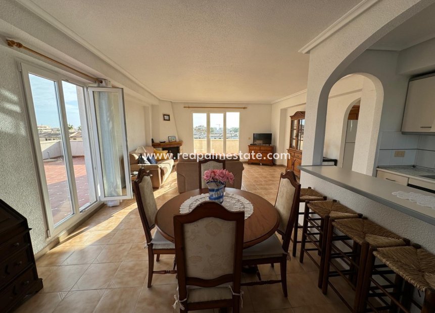 Återförsäljning - Lägenhet Penthouse -
Orihuela Costa - Punta Prima