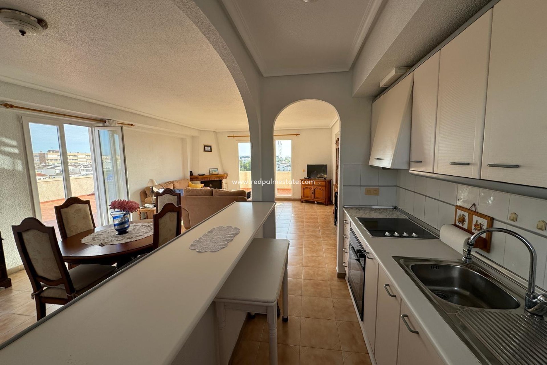 Återförsäljning - Lägenhet Penthouse -
Orihuela Costa - Punta Prima