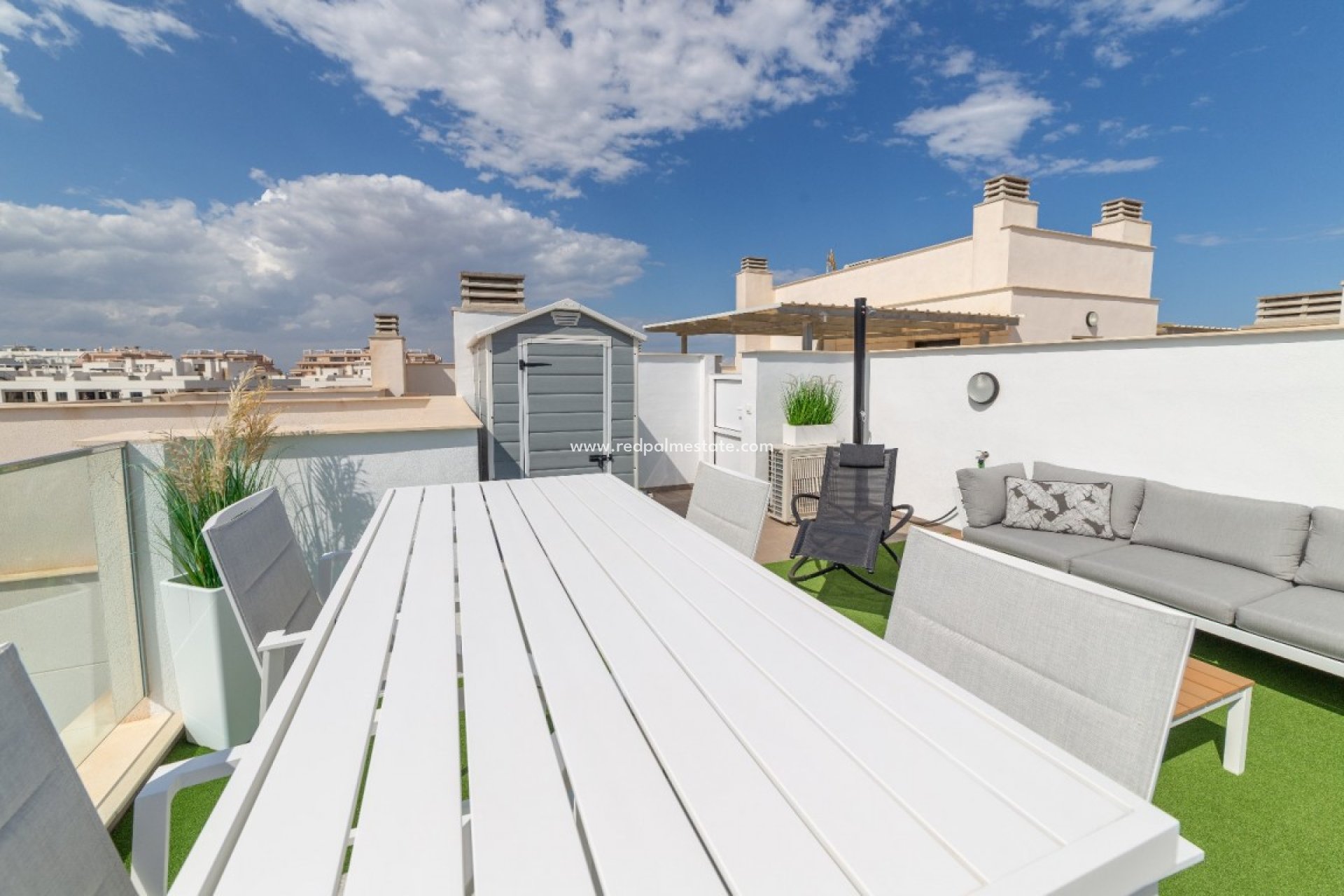 Återförsäljning - Lägenhet Penthouse -
Orihuela Costa - Villamartin