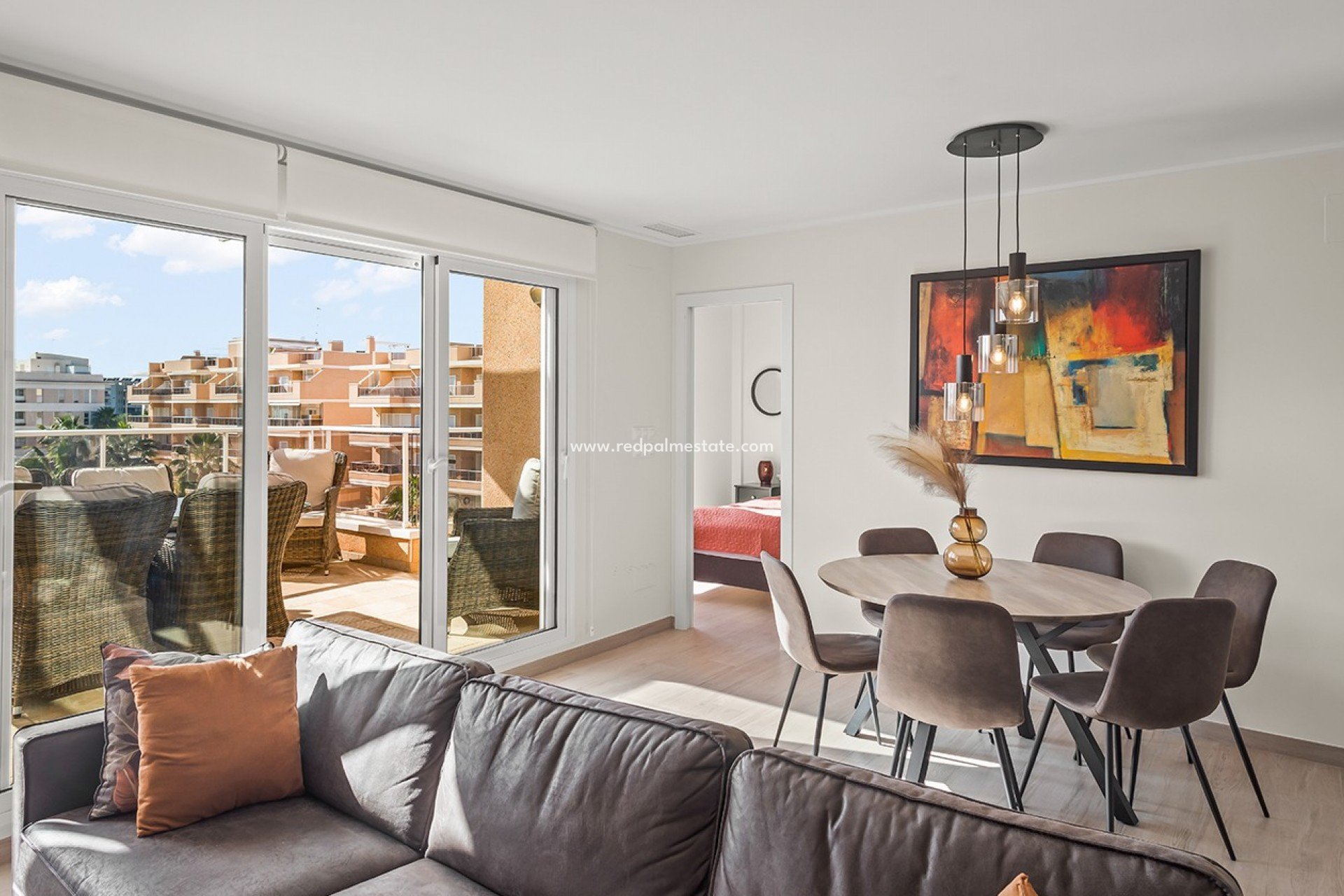 Återförsäljning - Lägenhet Penthouse -
Orihuela Costa - Villamartín