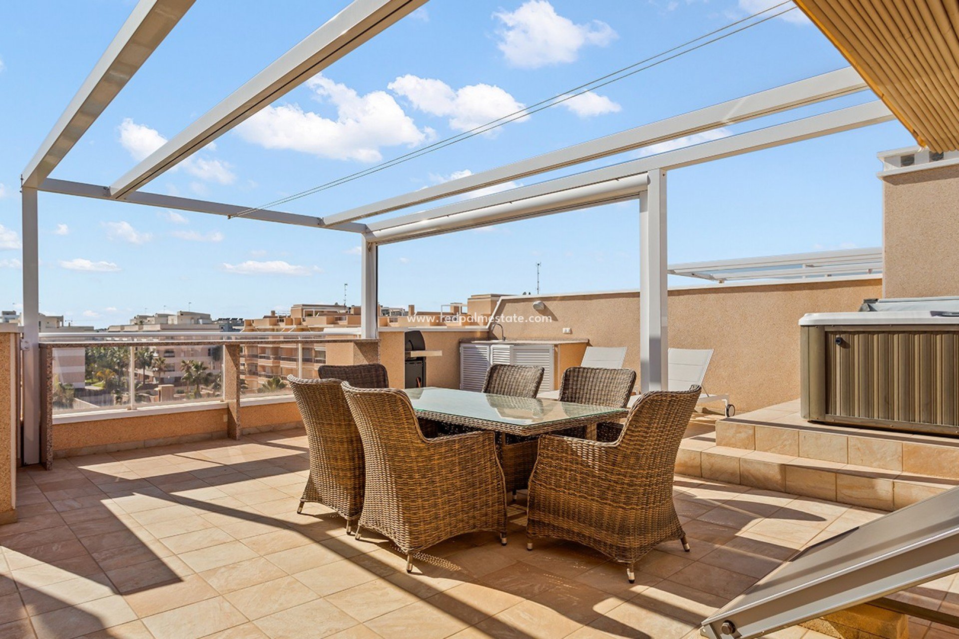 Återförsäljning - Lägenhet Penthouse -
Orihuela Costa - Villamartín