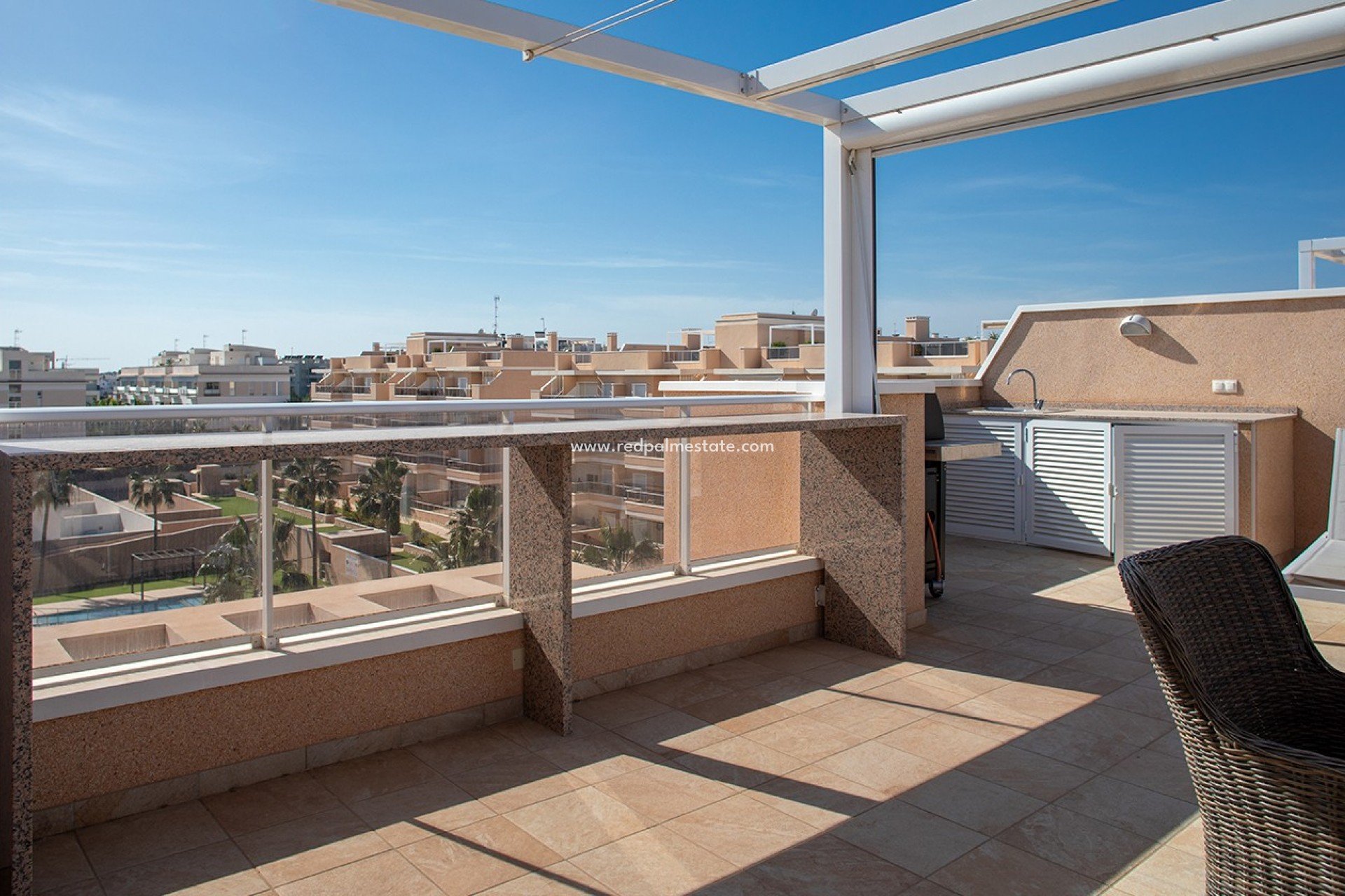 Återförsäljning - Lägenhet Penthouse -
Orihuela Costa - Villamartín