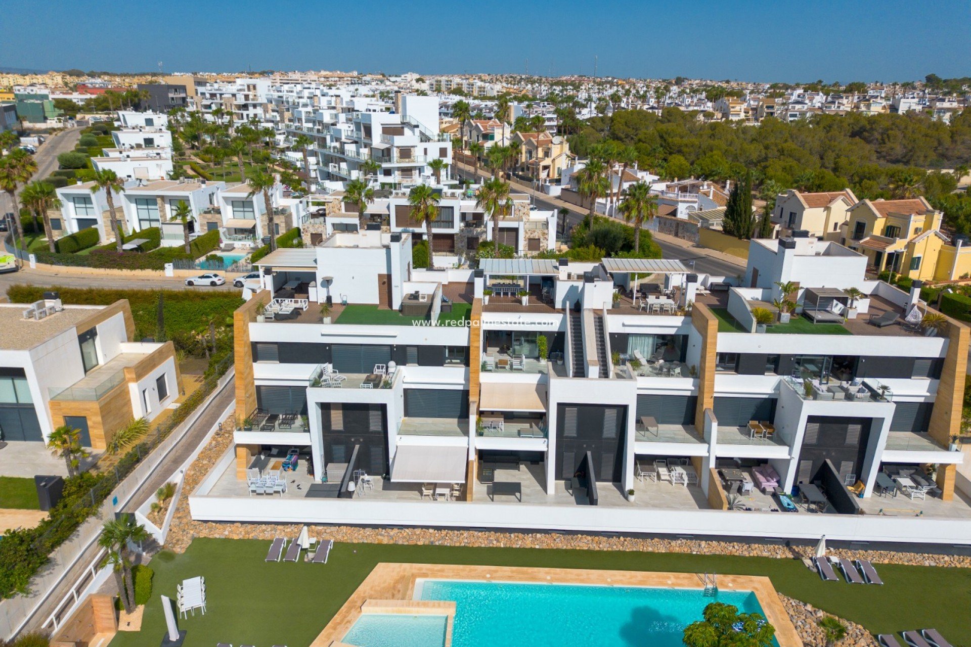 Återförsäljning - Lägenhet Penthouse -
Orihuela Costa - Villamartín