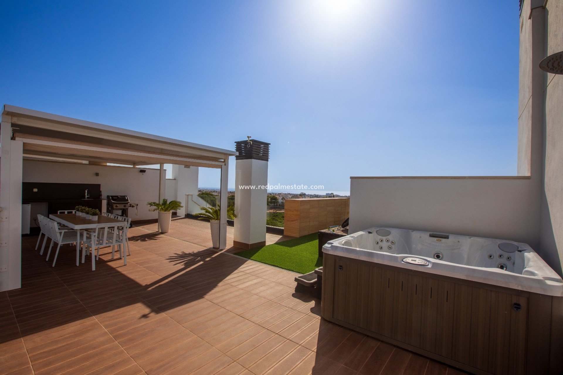 Återförsäljning - Lägenhet Penthouse -
Orihuela Costa - Villamartín