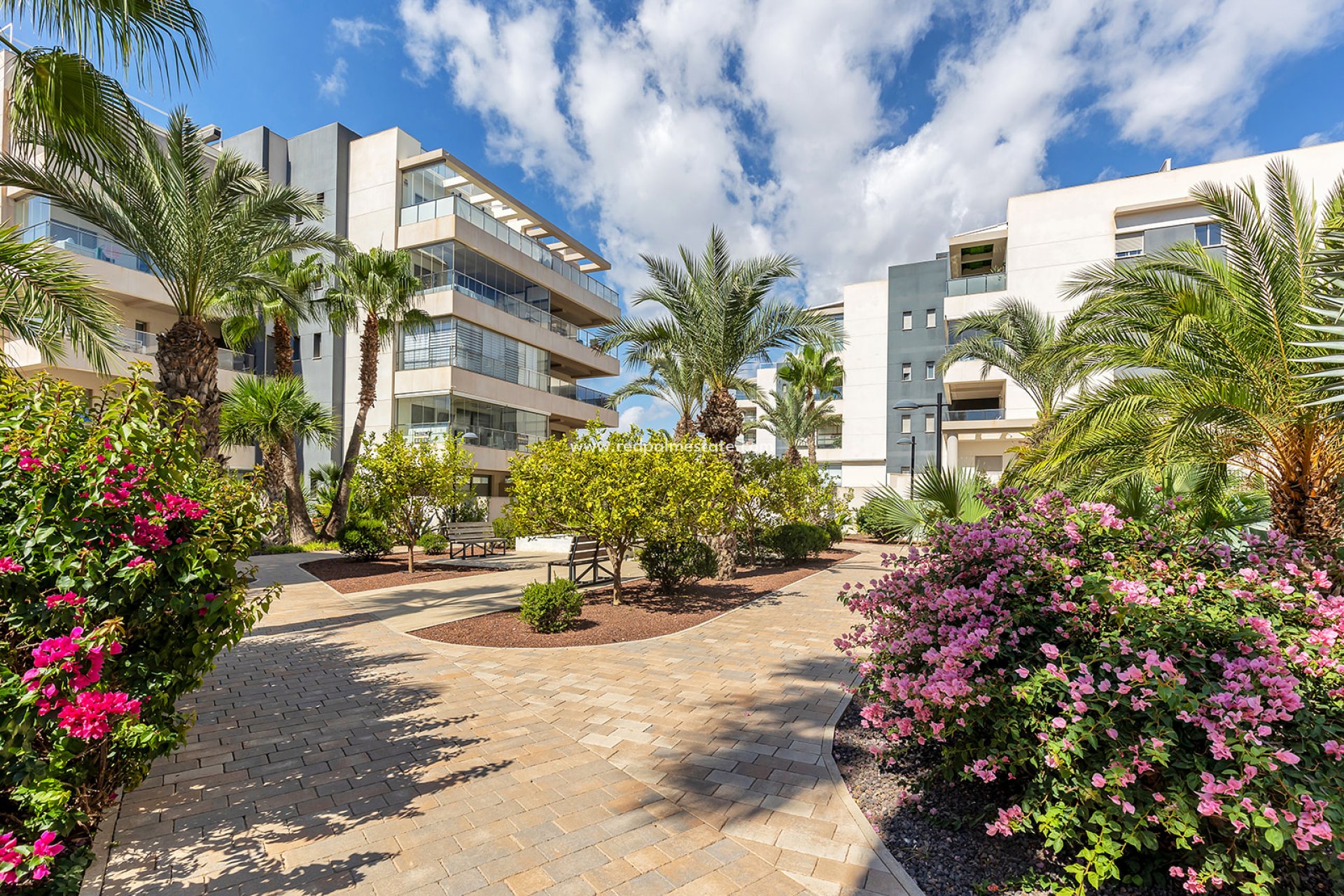 Återförsäljning - Lägenhet Penthouse -
Orihuela Costa - Villamartín