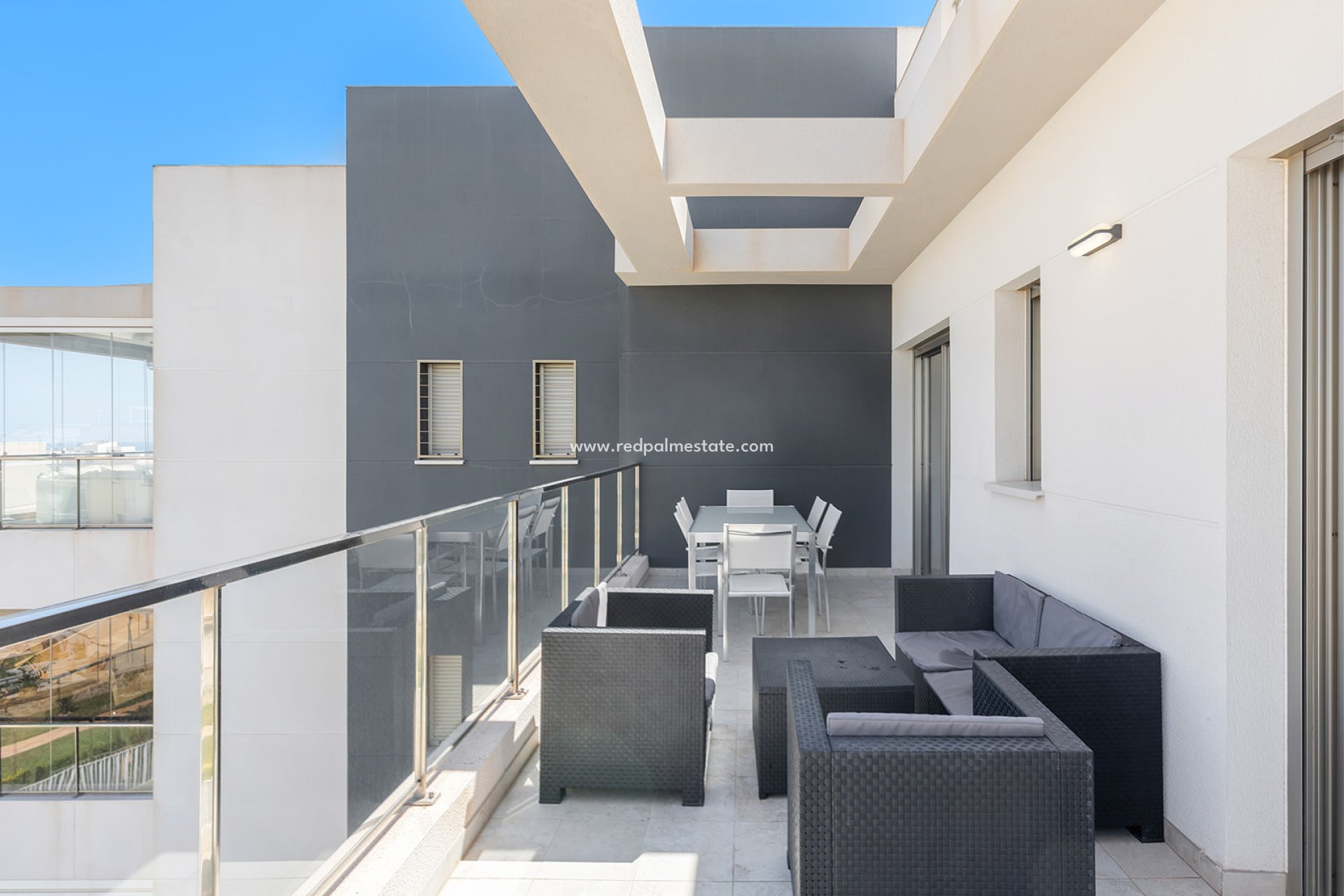 Återförsäljning - Lägenhet Penthouse -
Orihuela Costa - Villamartín