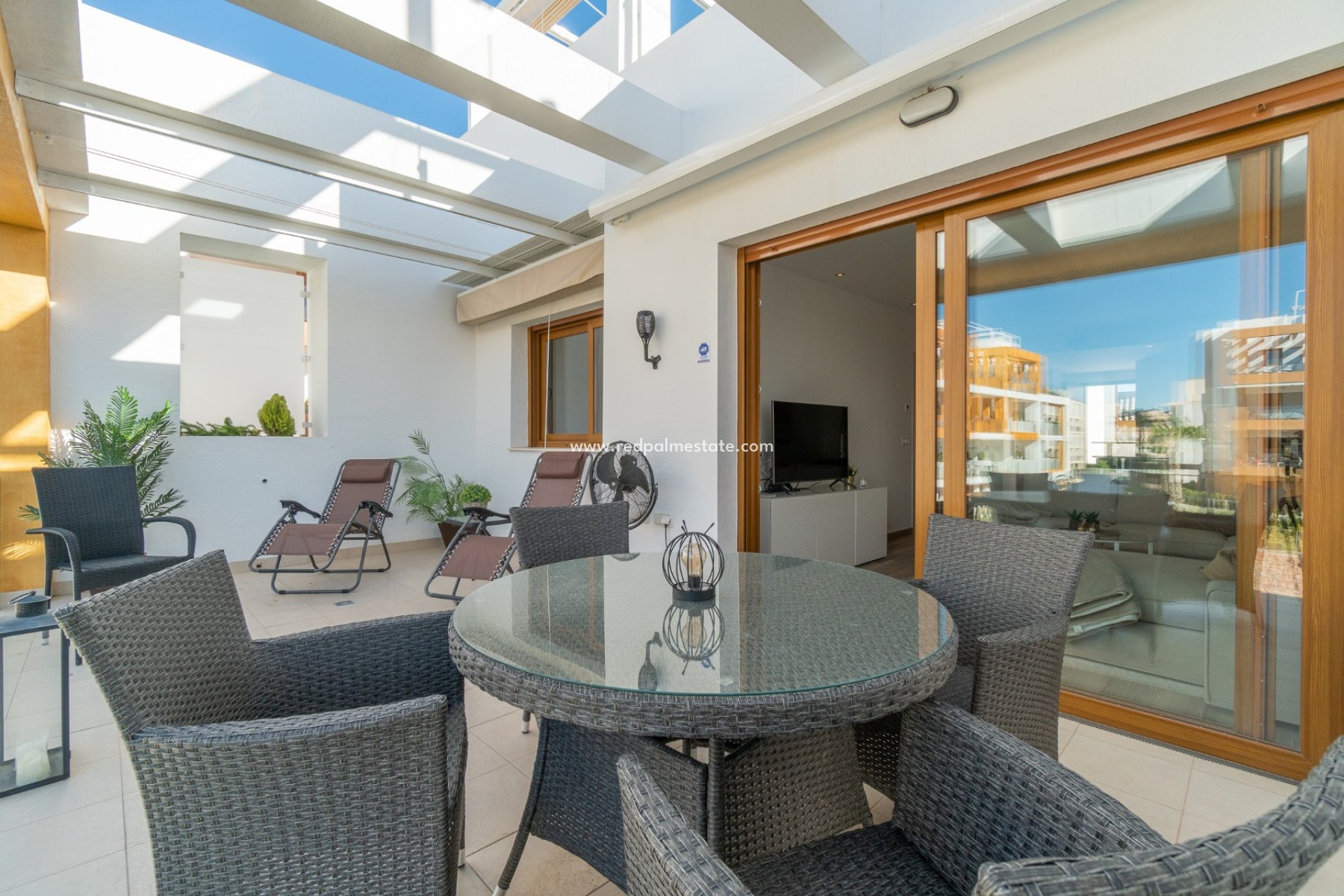 Återförsäljning - Lägenhet Penthouse -
Orihuela Costa - Villamartín