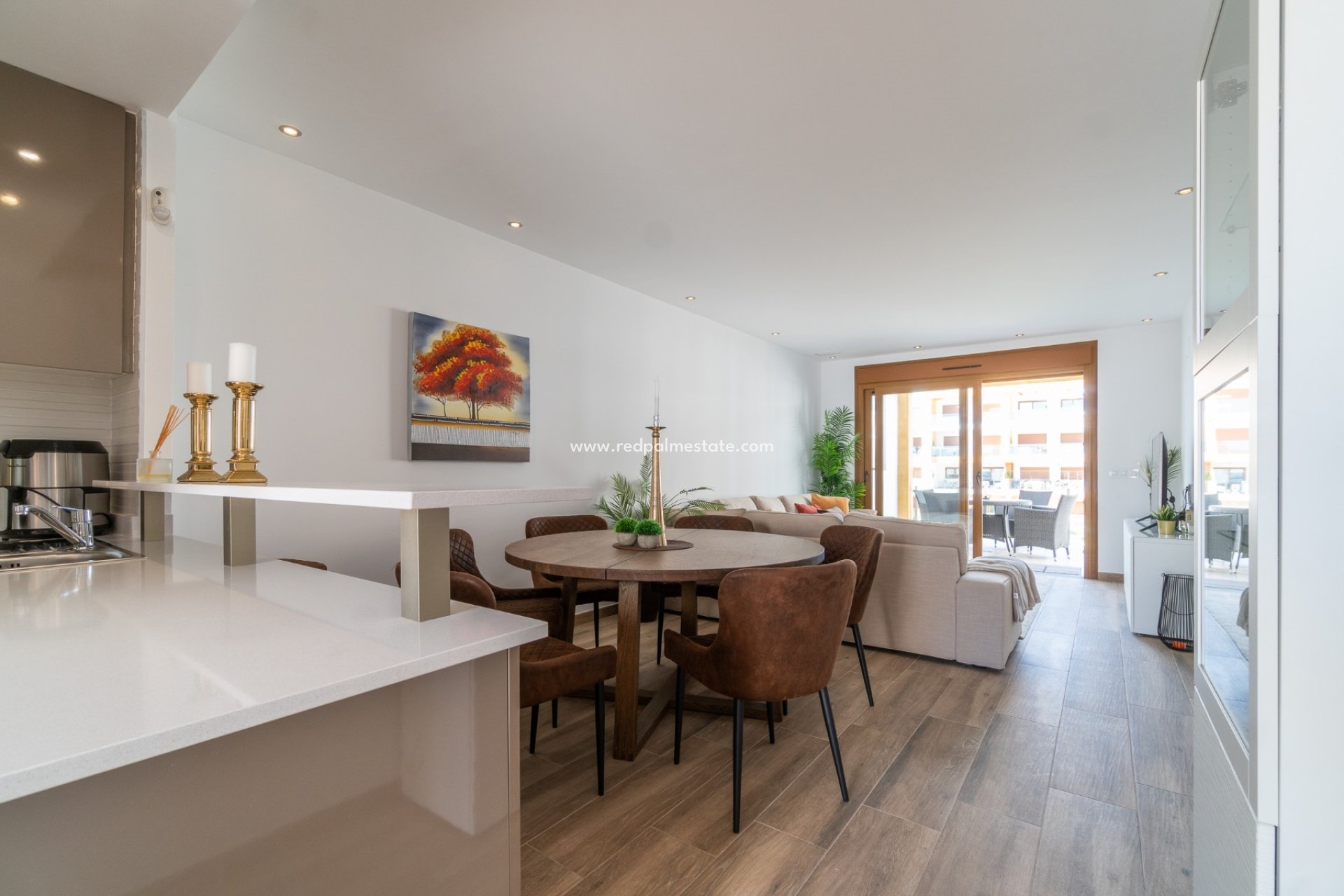 Återförsäljning - Lägenhet Penthouse -
Orihuela Costa - Villamartín