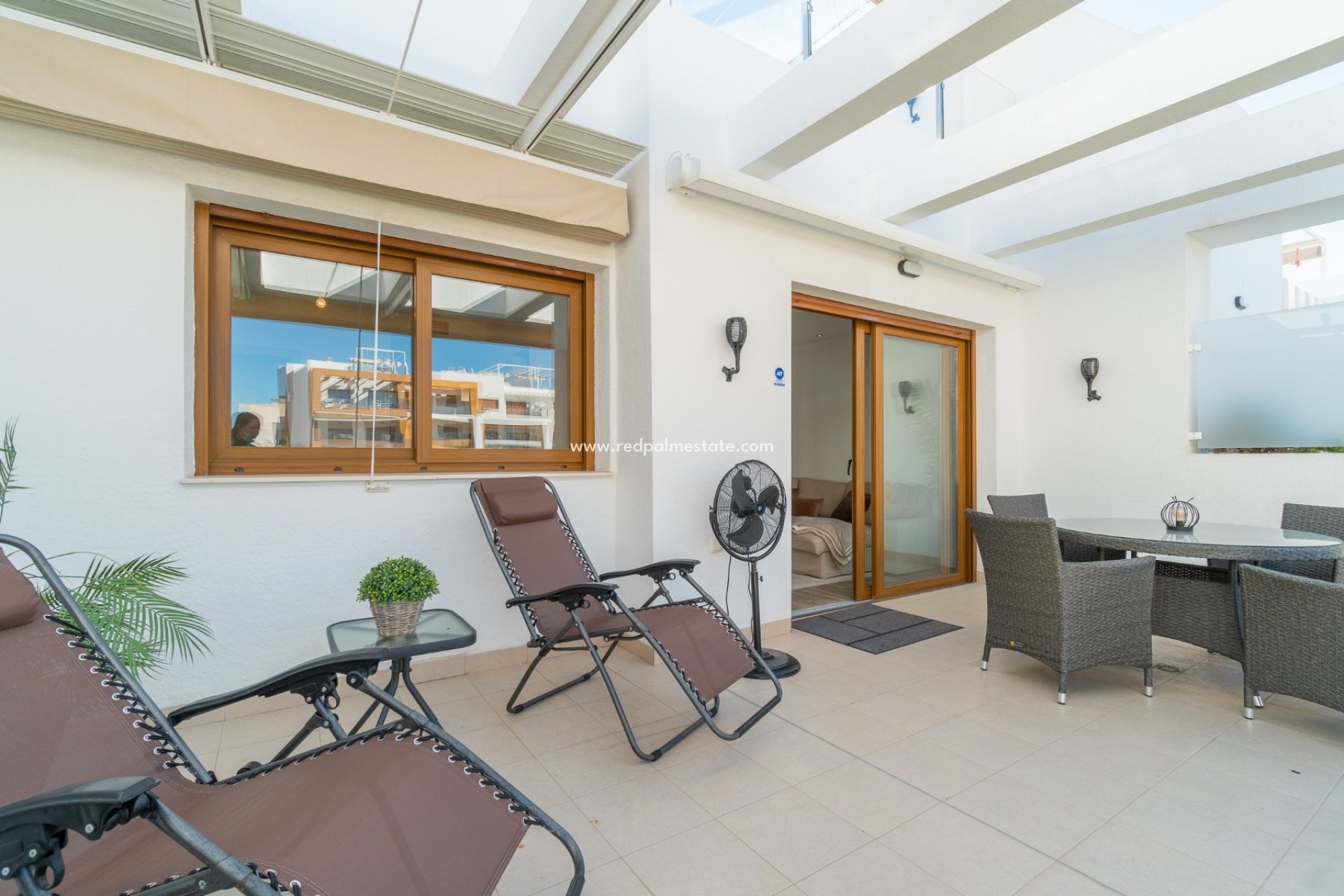 Återförsäljning - Lägenhet Penthouse -
Orihuela Costa - Villamartín