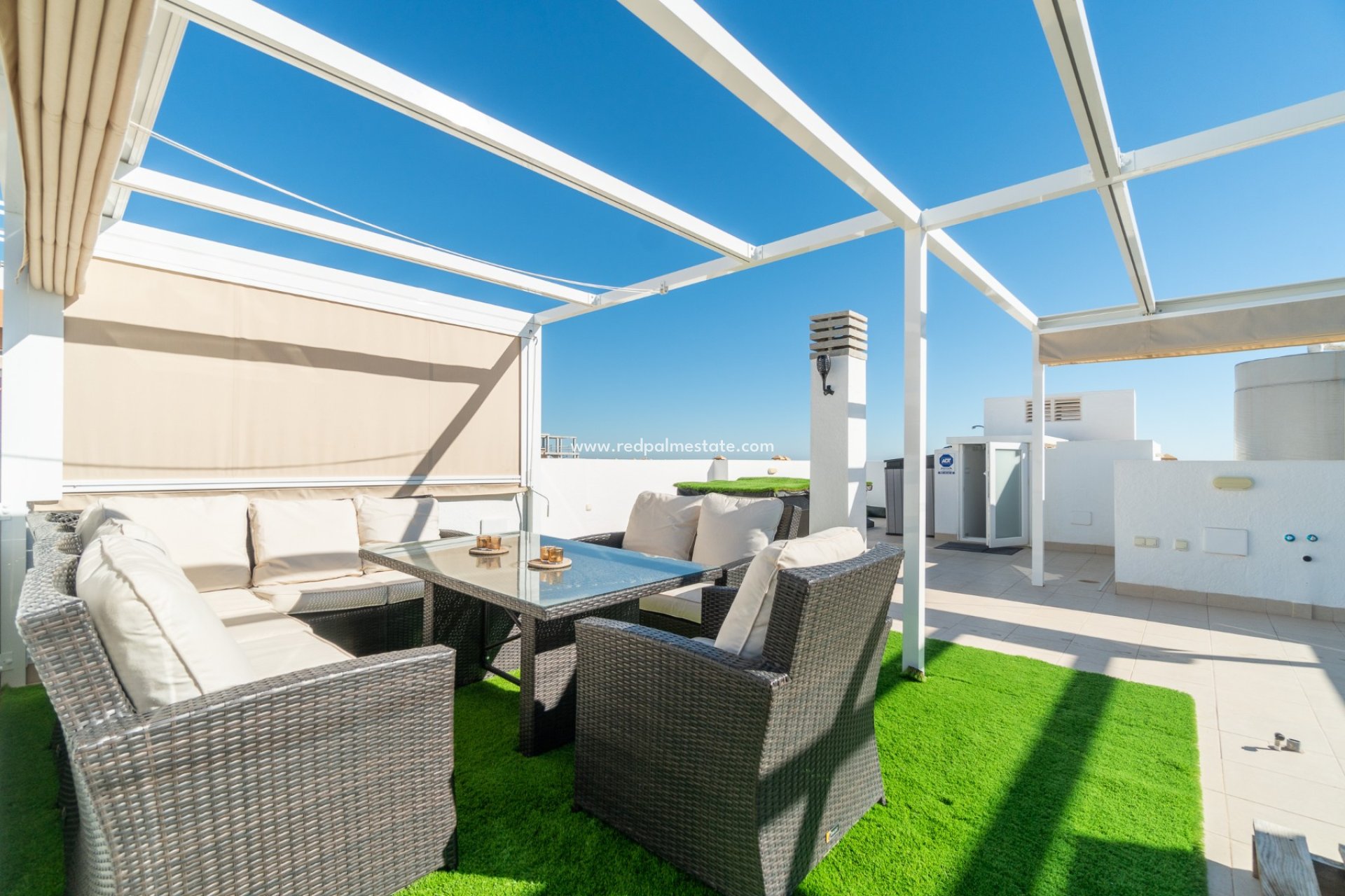 Återförsäljning - Lägenhet Penthouse -
Orihuela Costa - Villamartín