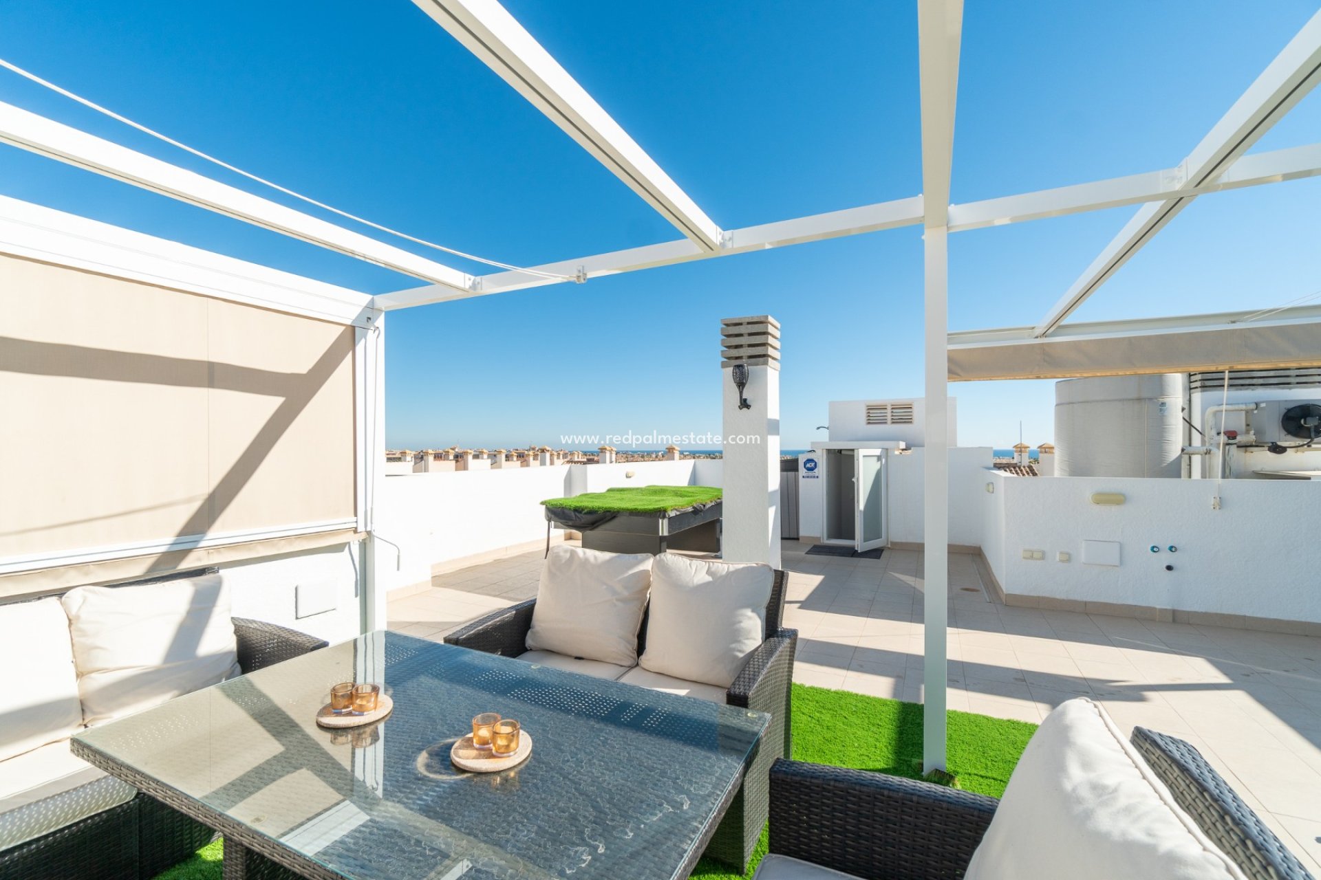 Återförsäljning - Lägenhet Penthouse -
Orihuela Costa - Villamartín