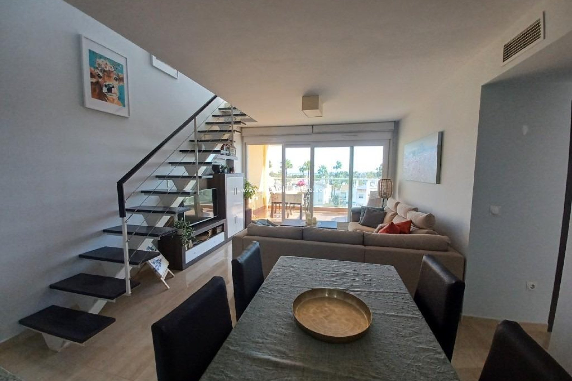 Återförsäljning - Lägenhet Penthouse -
Orihuela Costa - Villamartín