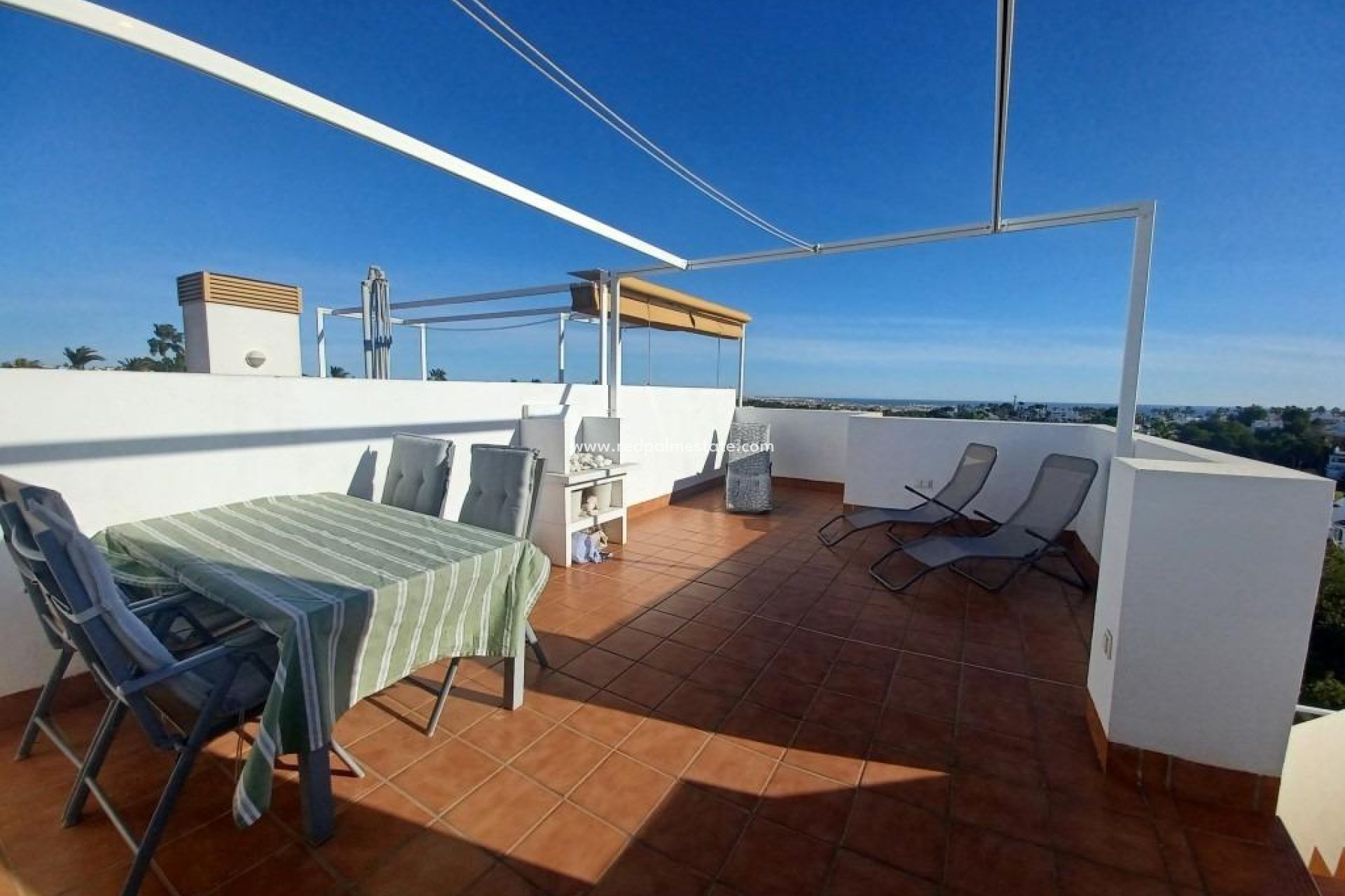 Återförsäljning - Lägenhet Penthouse -
Orihuela Costa - Villamartín