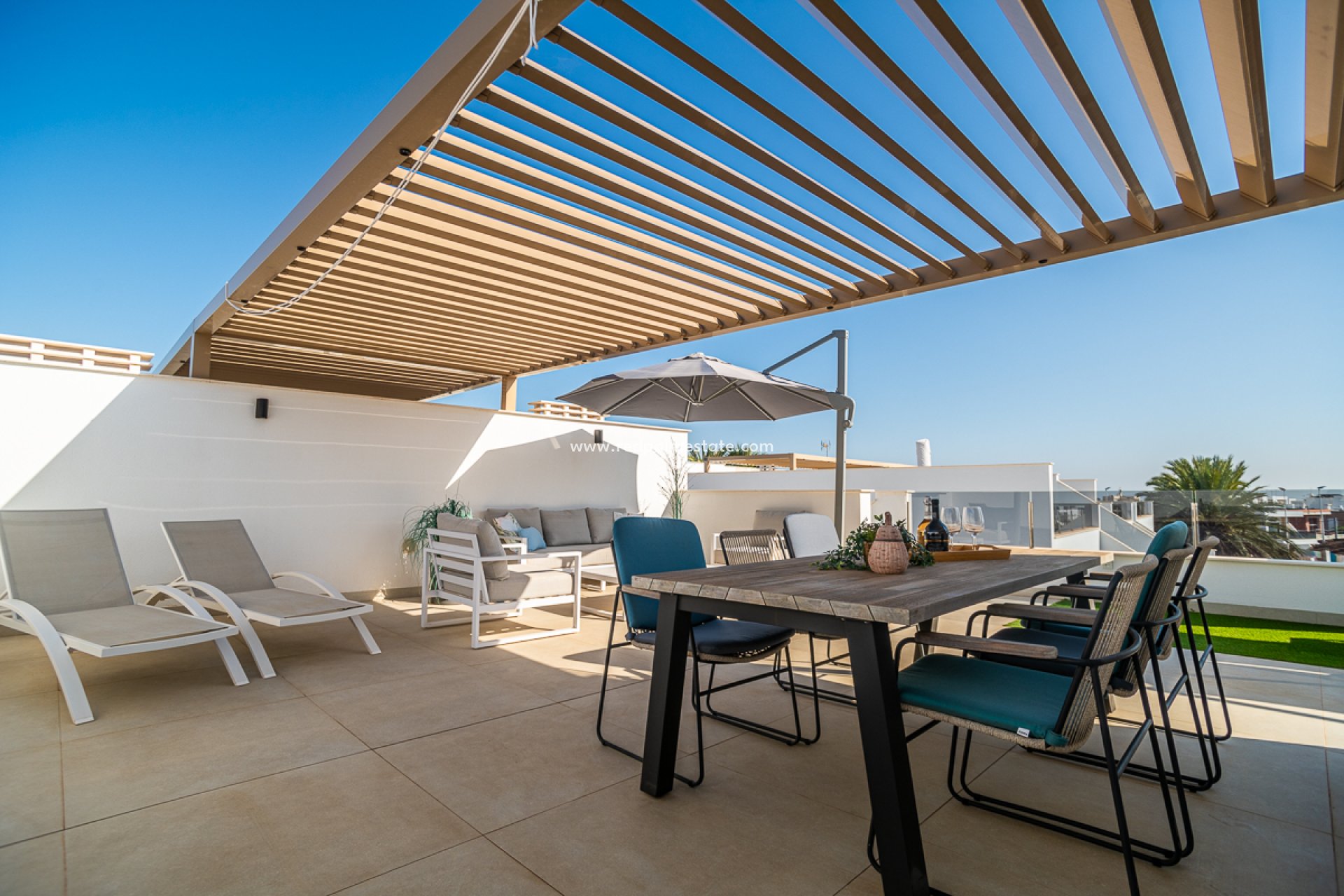 Återförsäljning - Lägenhet Penthouse -
San Pedro del Pinatar - Costa Calida