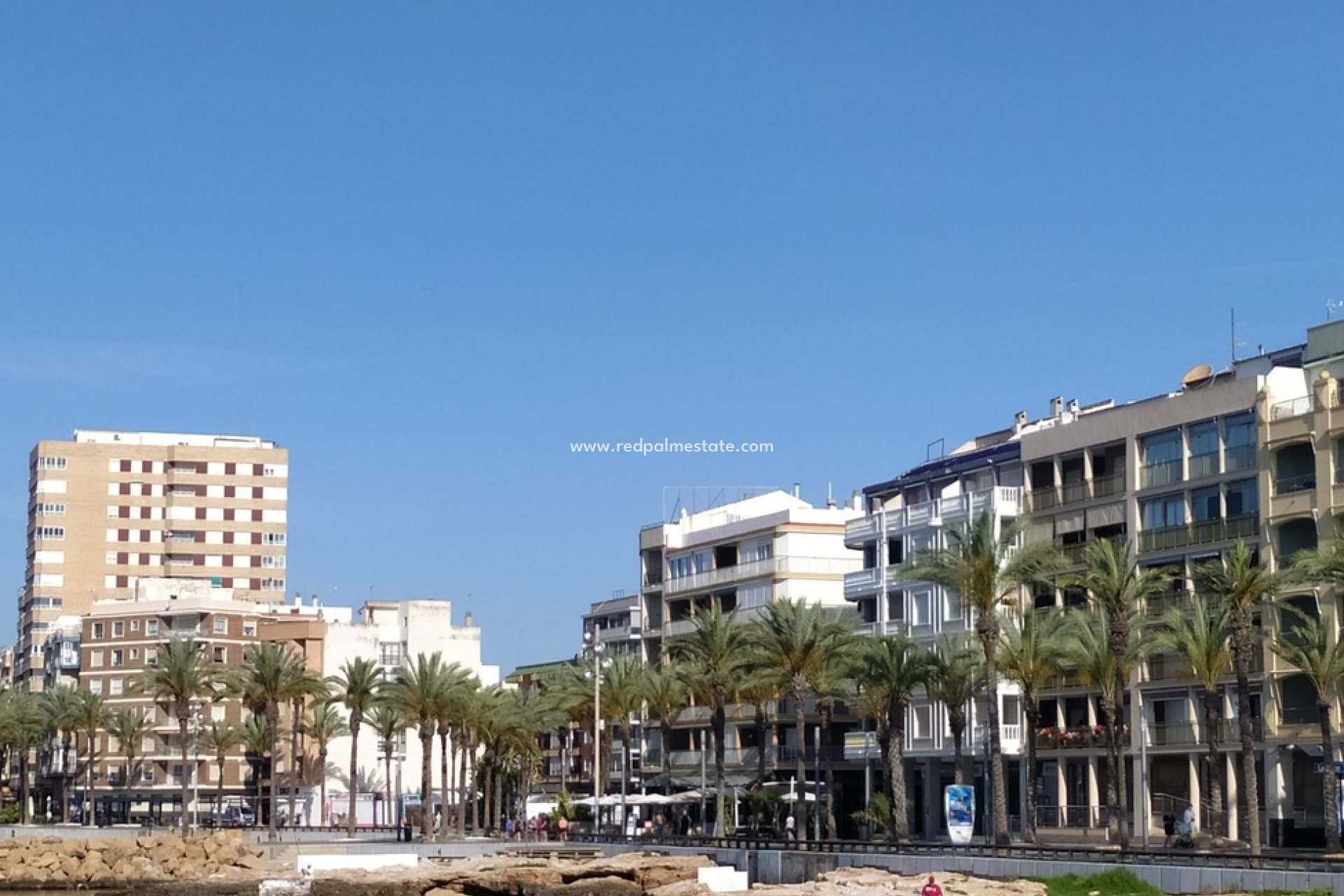 Återförsäljning - Lägenhet Penthouse -
Torrevieja - Center