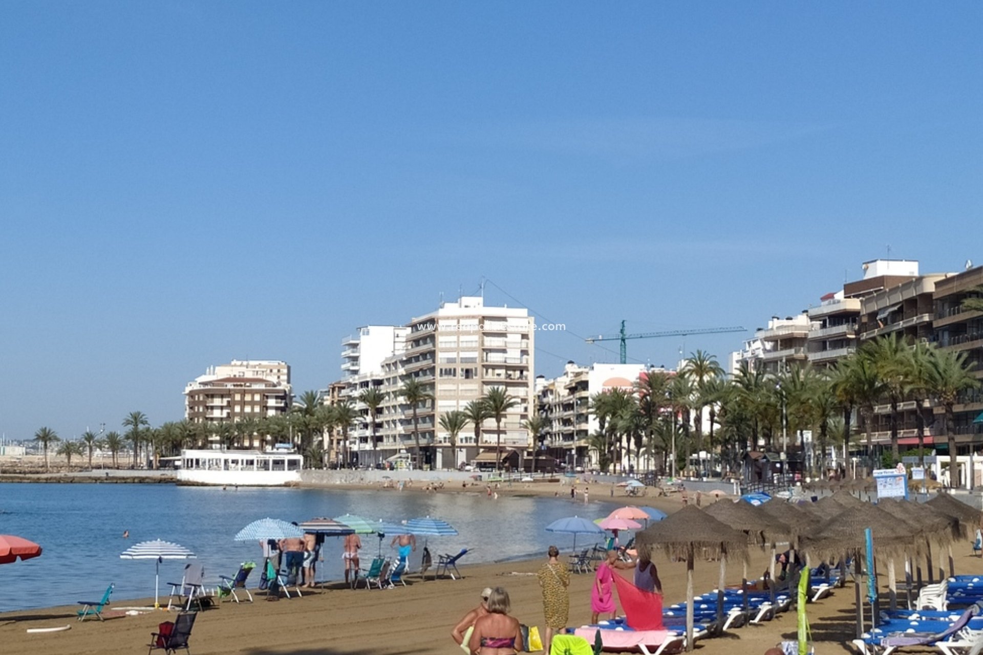 Återförsäljning - Lägenhet Penthouse -
Torrevieja - Center