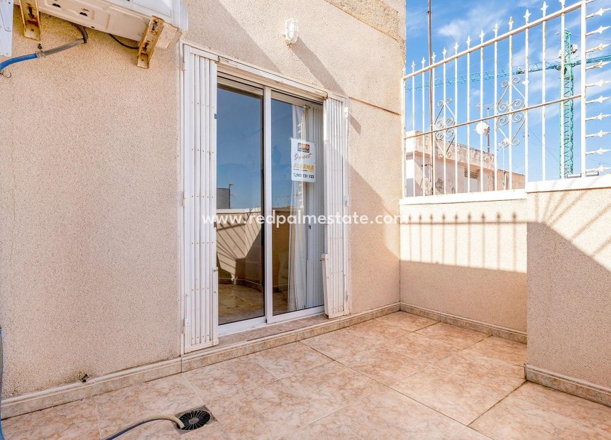 Återförsäljning - Lägenhet Penthouse -
Torrevieja - Center