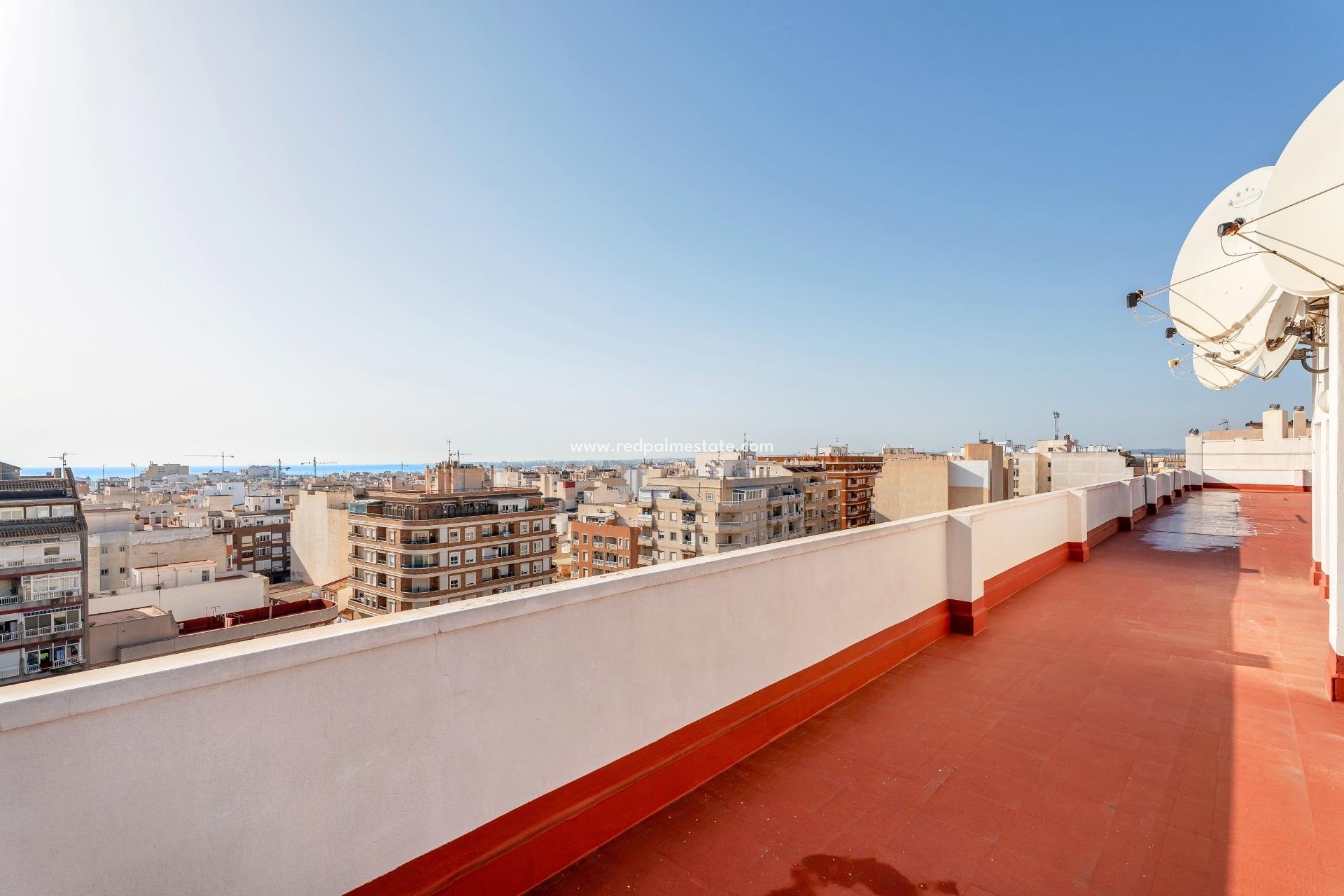 Återförsäljning - Lägenhet Penthouse -
Torrevieja - Center