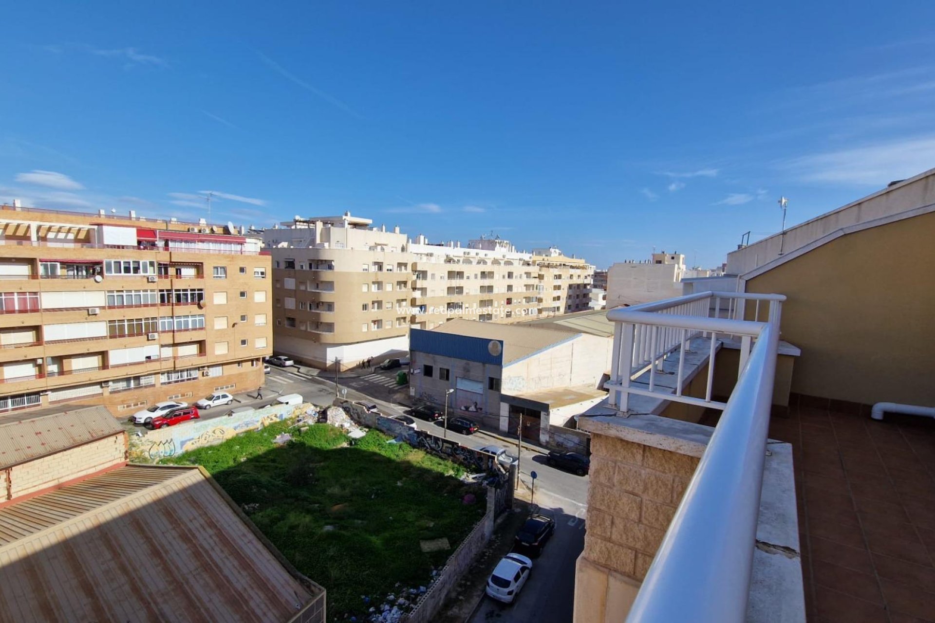 Återförsäljning - Lägenhet Penthouse -
Torrevieja - El molino