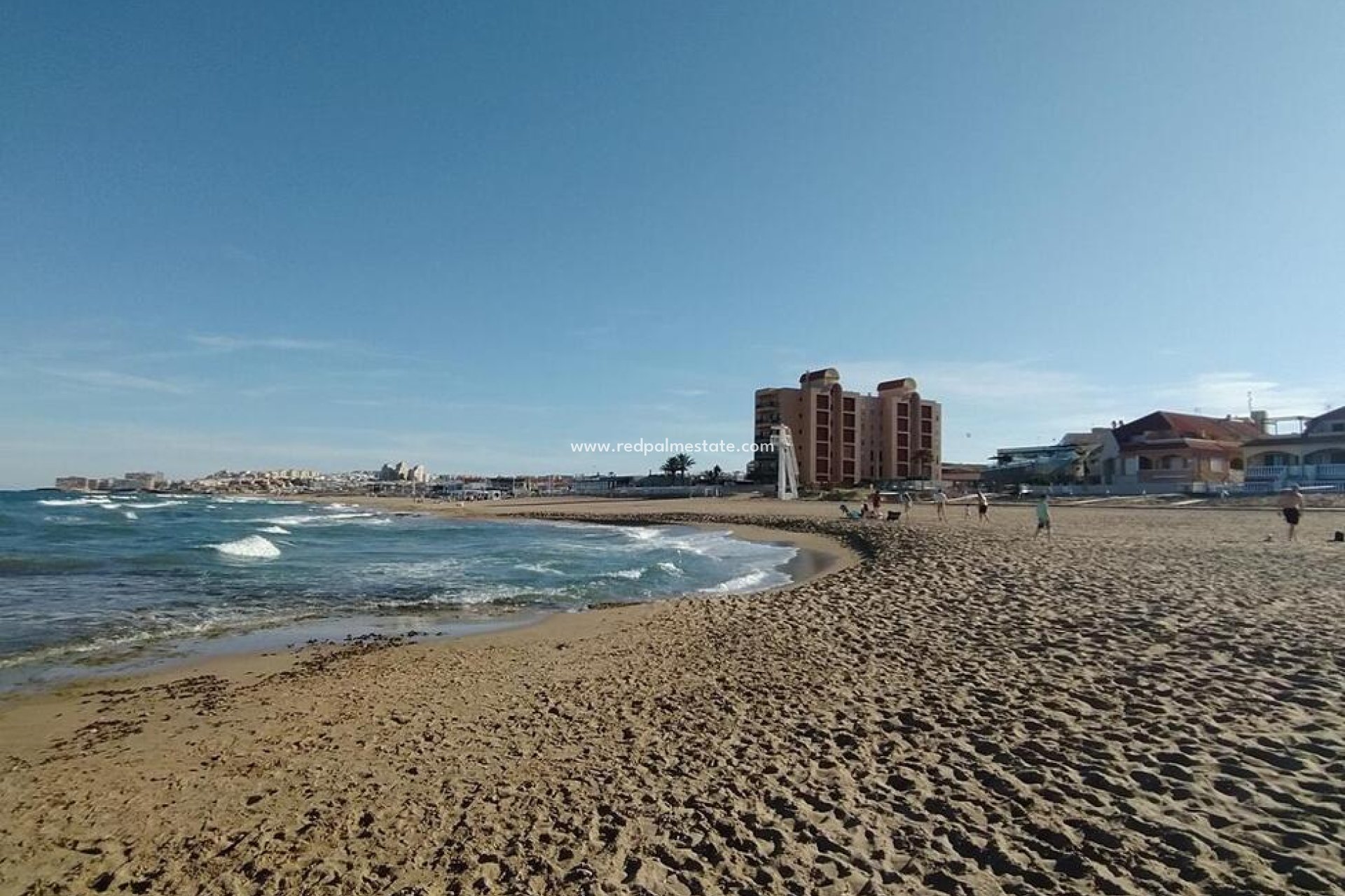 Återförsäljning - Lägenhet Penthouse -
Torrevieja - La Mata