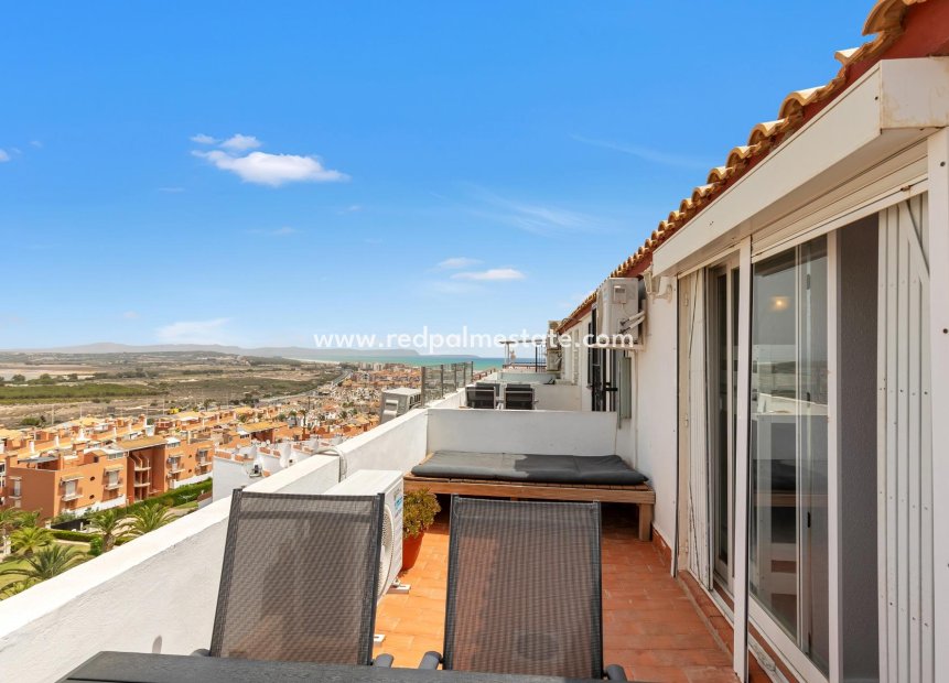 Återförsäljning - Lägenhet Penthouse -
Torrevieja - La Mata